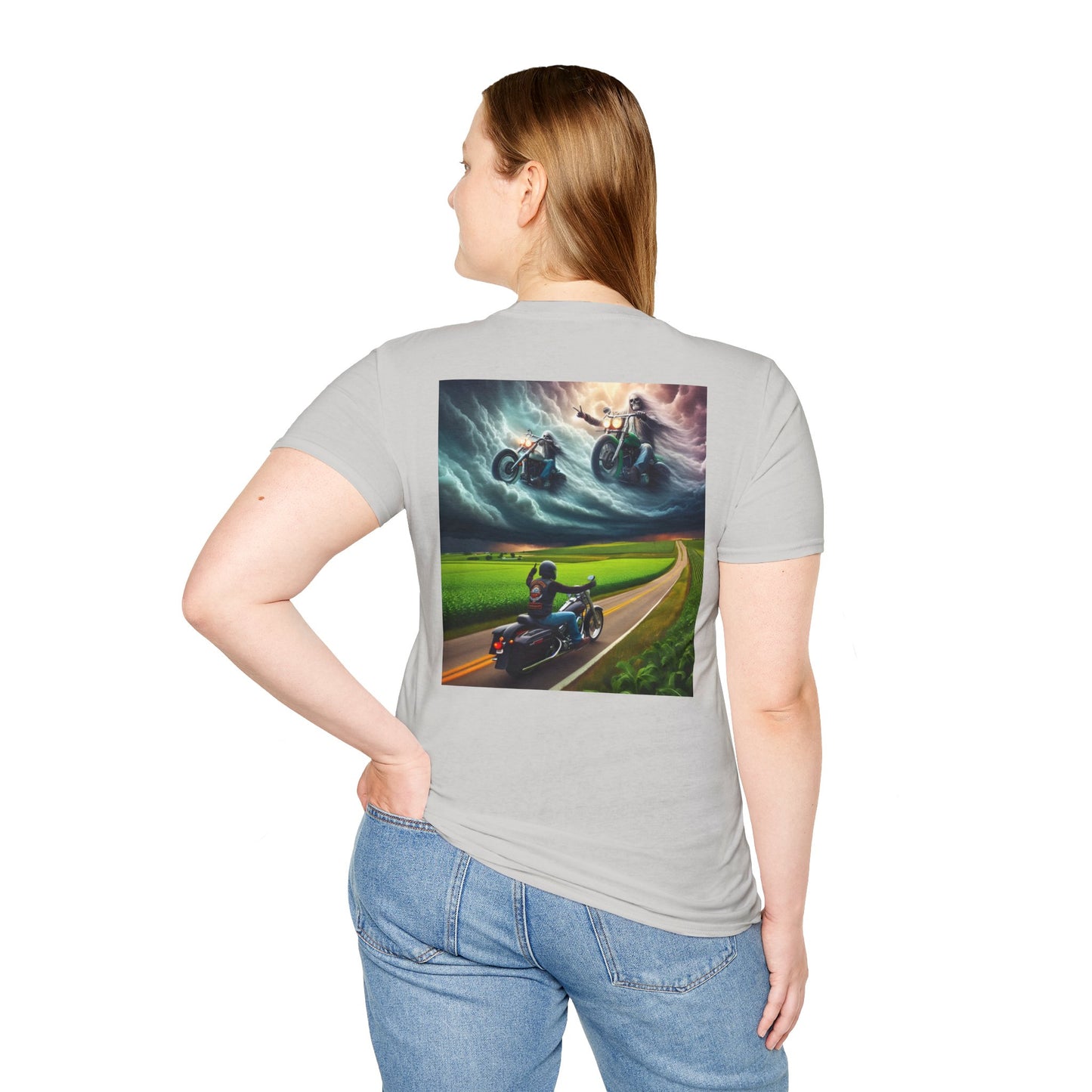 Brothers Above Unisex Softstyle T-Shirt