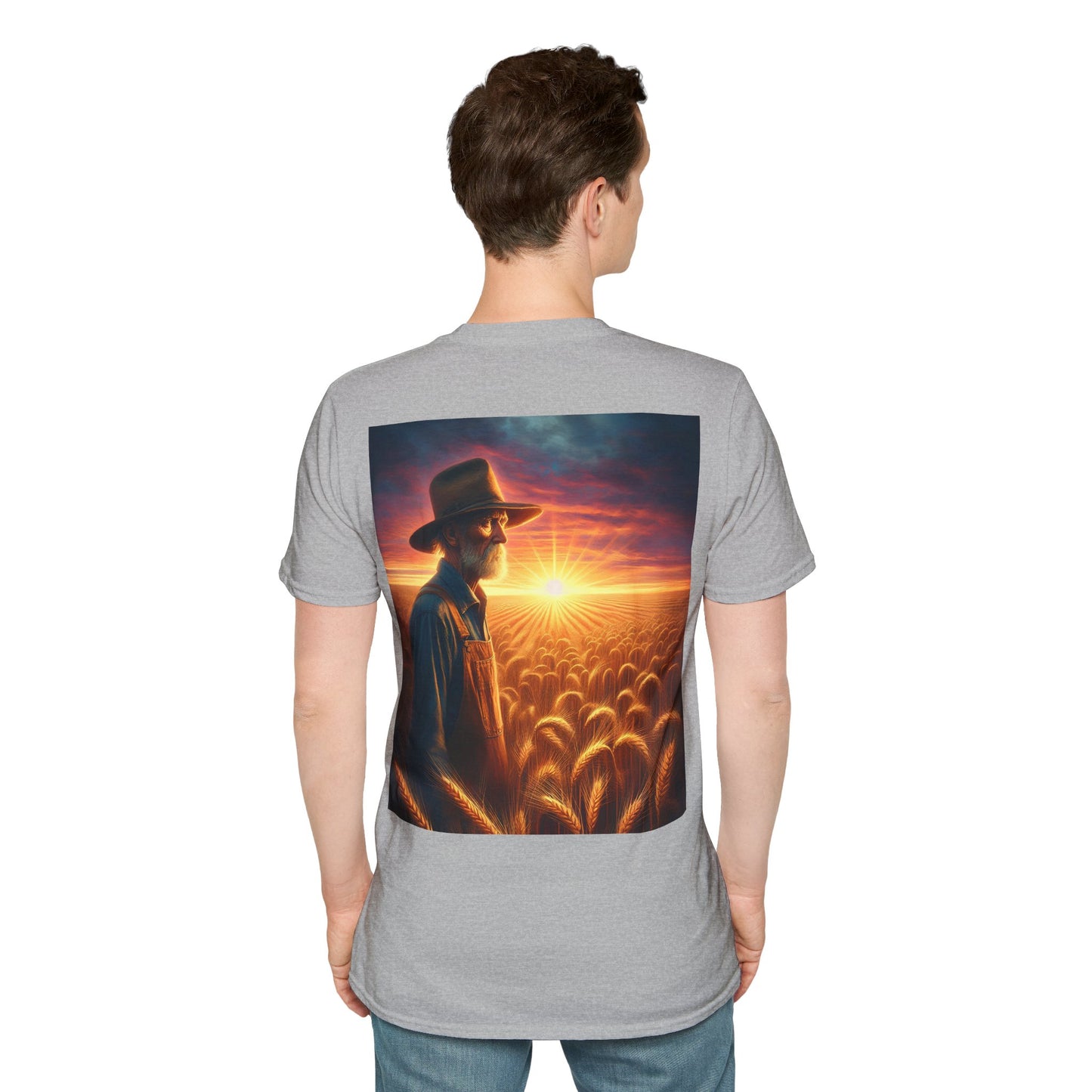 farmers peace Unisex Softstyle T-Shirt