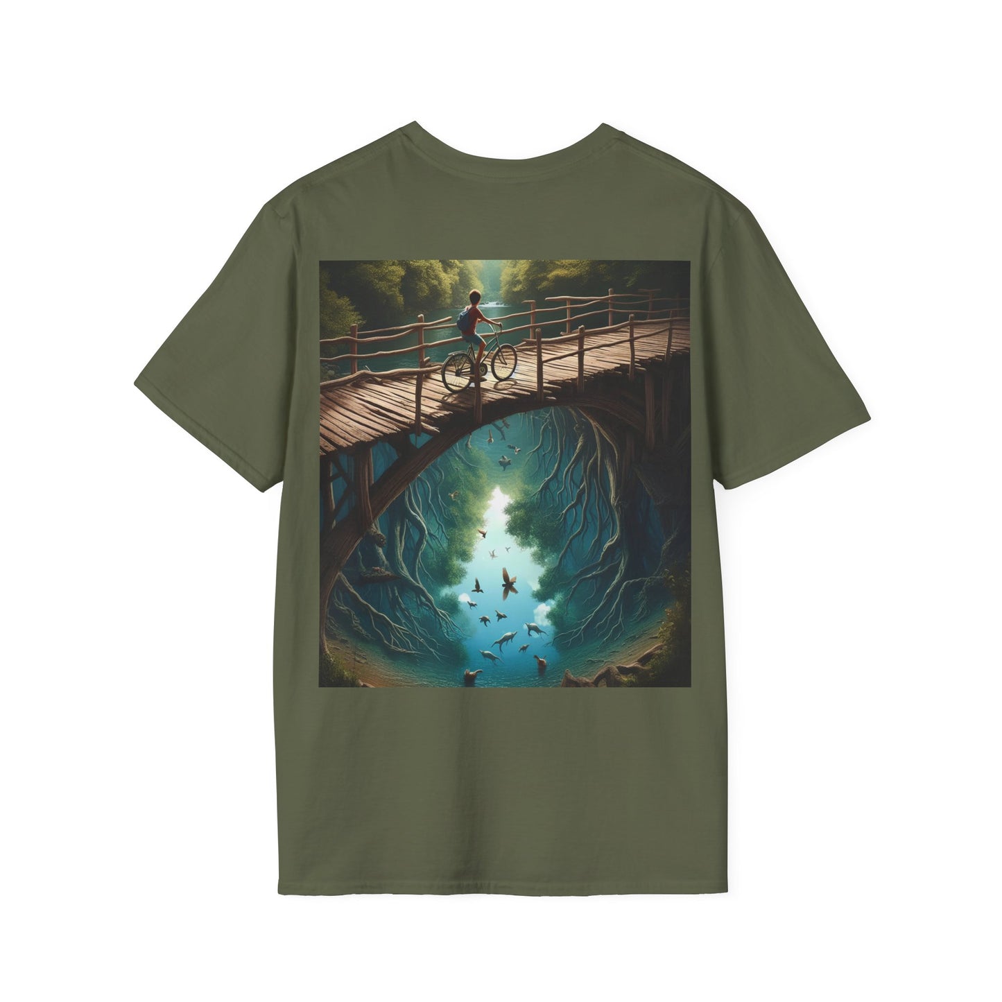swamp ride Unisex Softstyle T-Shirt