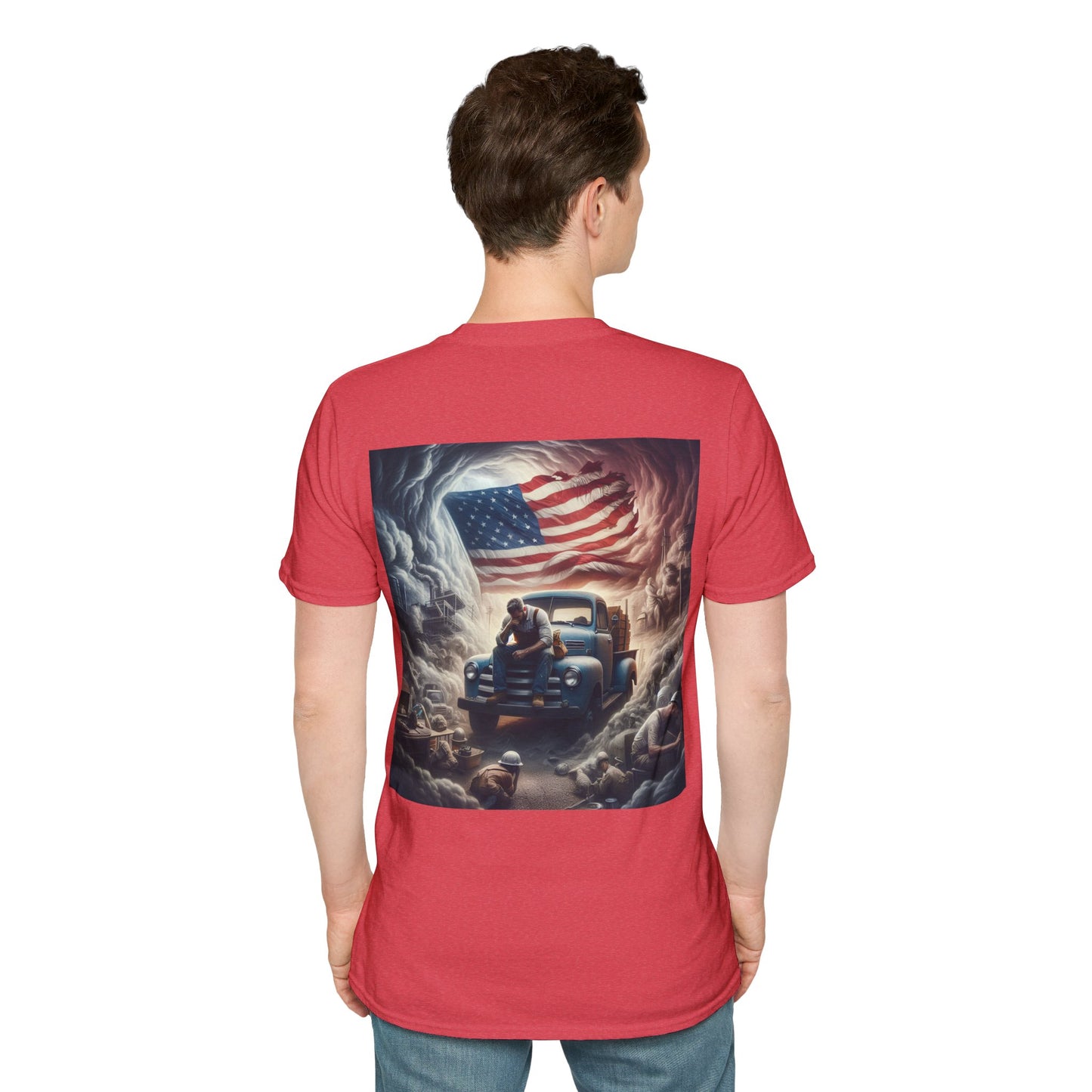 Beneath the Weight Unisex Softstyle T-Shirt