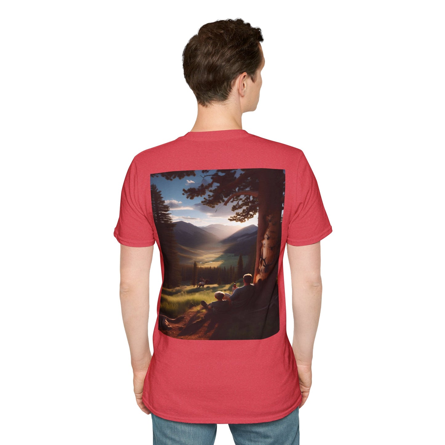 hunting trail leasons Unisex Softstyle T-Shirt