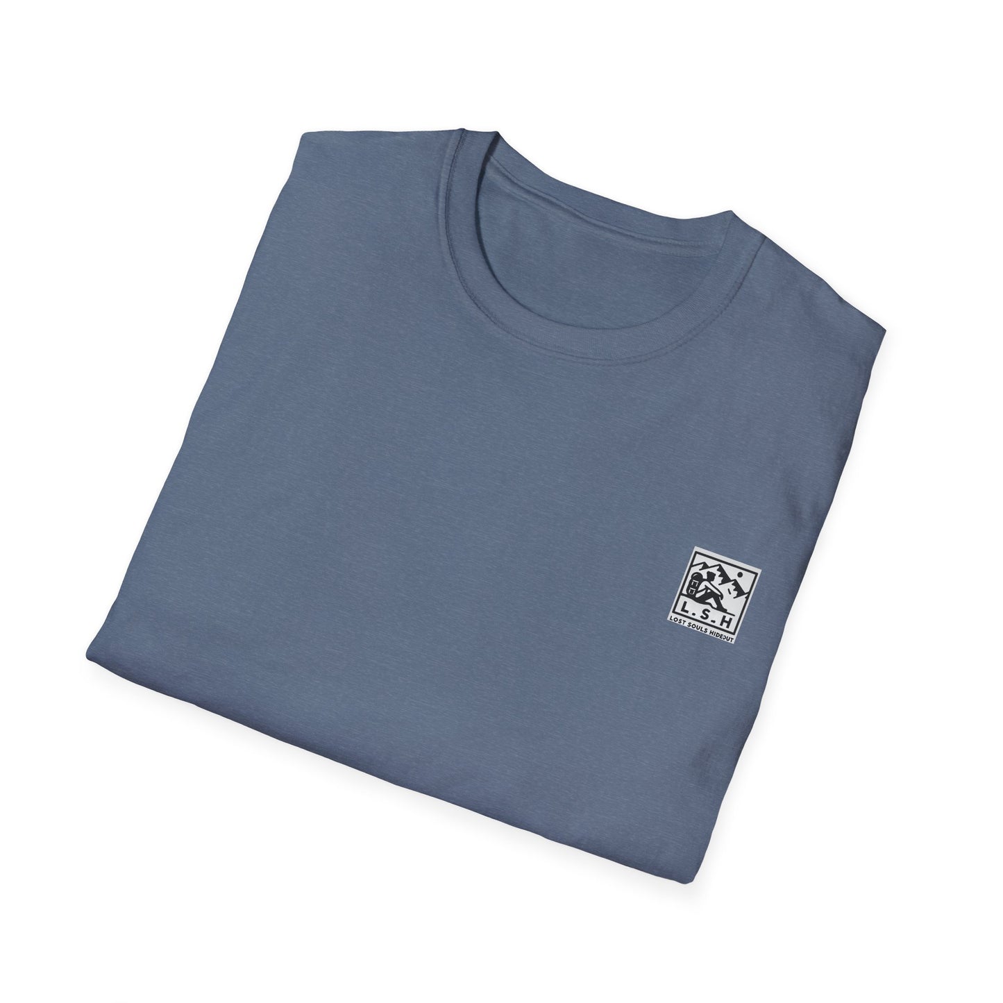 lonely road Unisex Softstyle T-Shirt