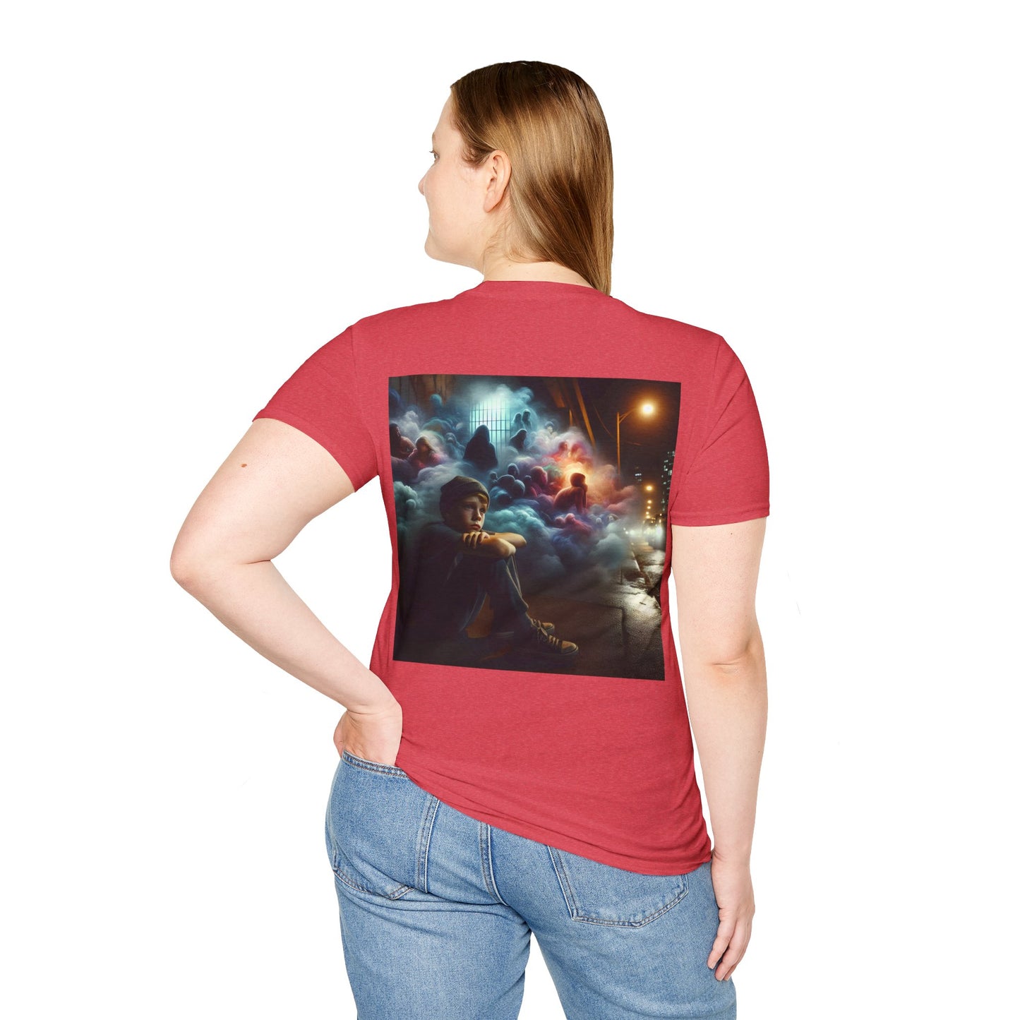 Rising from the Ashes Unisex Softstyle T-Shirt