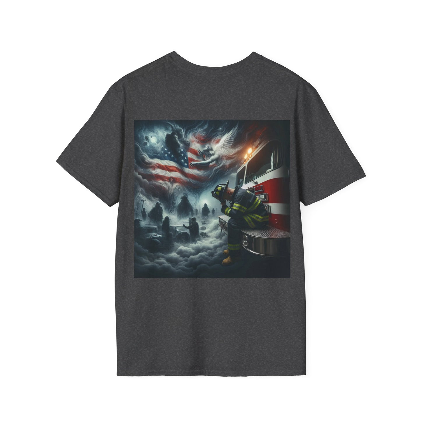 Shadows of the Call Unisex Softstyle T-Shirt