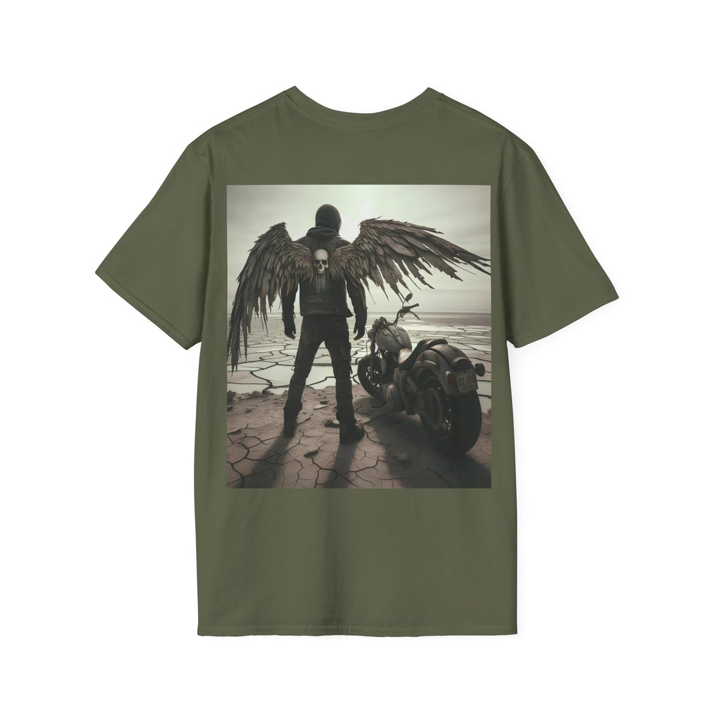 metal riders moments Unisex Softstyle T-Shirt