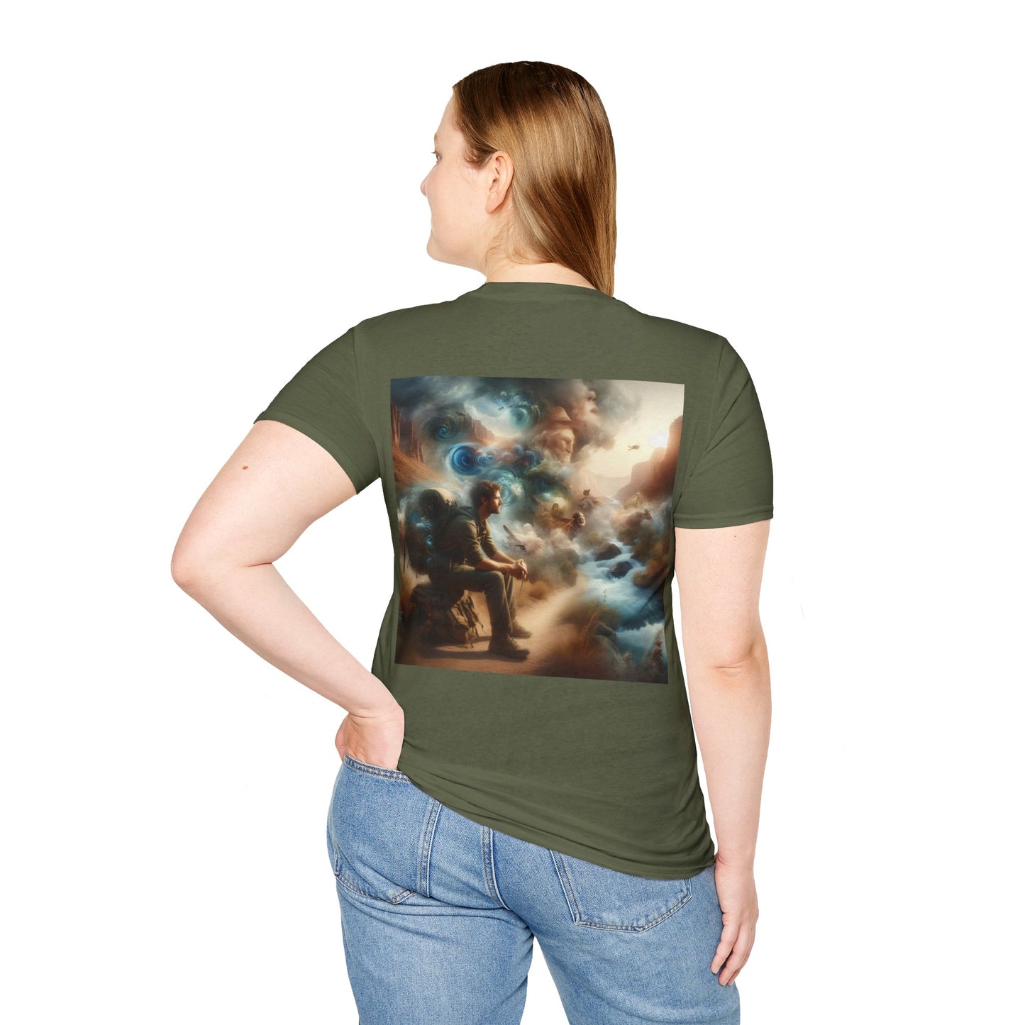 wanders dream Unisex Softstyle T-Shirt