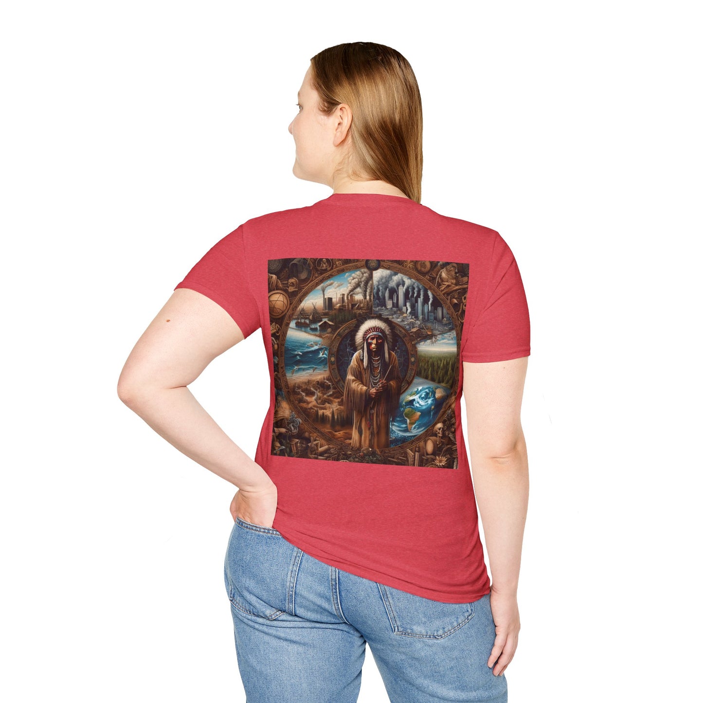 Whispers of a Lost World Unisex Softstyle T-Shirt