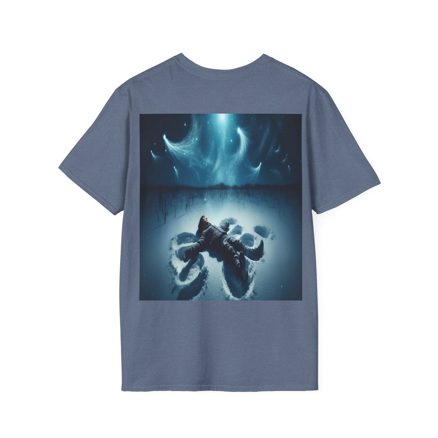 snow angel nights Unisex Softstyle T-Shirt