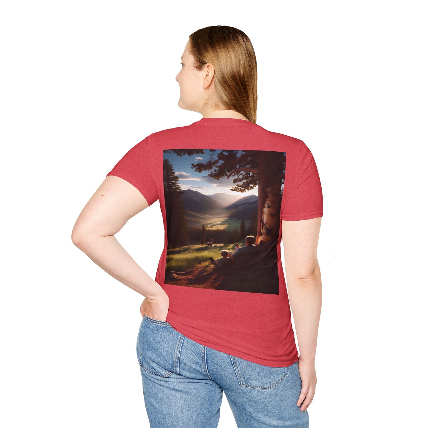 hunting trail leasons Unisex Softstyle T-Shirt