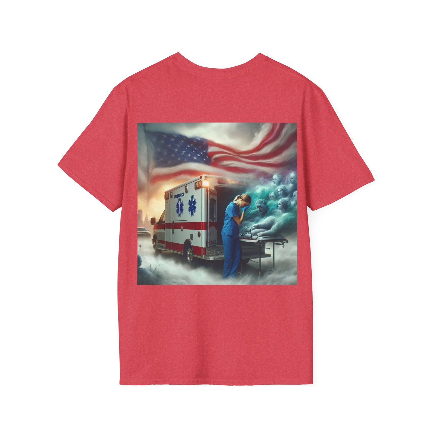 Between Hope and Hollow Unisex Softstyle T-Shirt