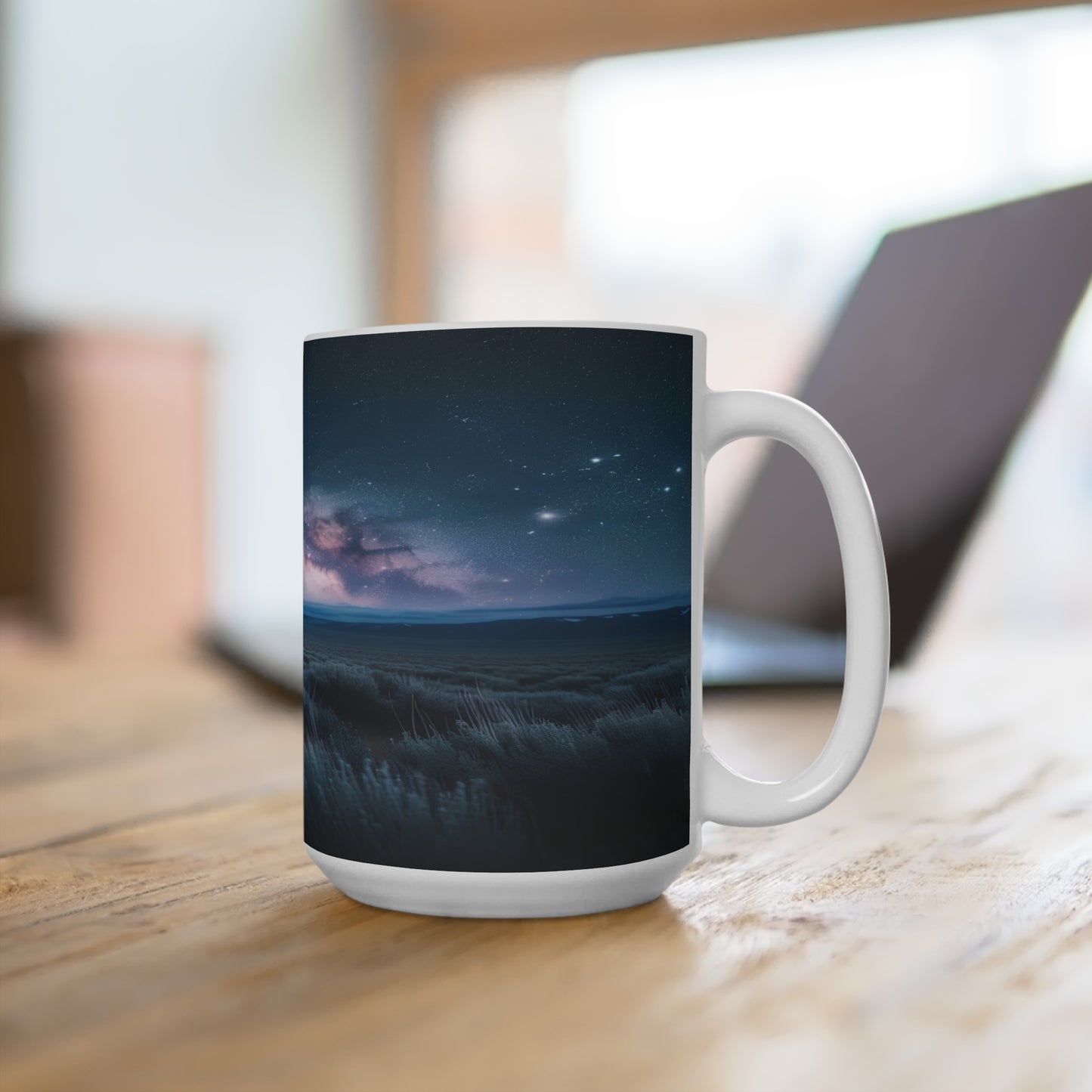 Celestial Coyote Mug 15oz