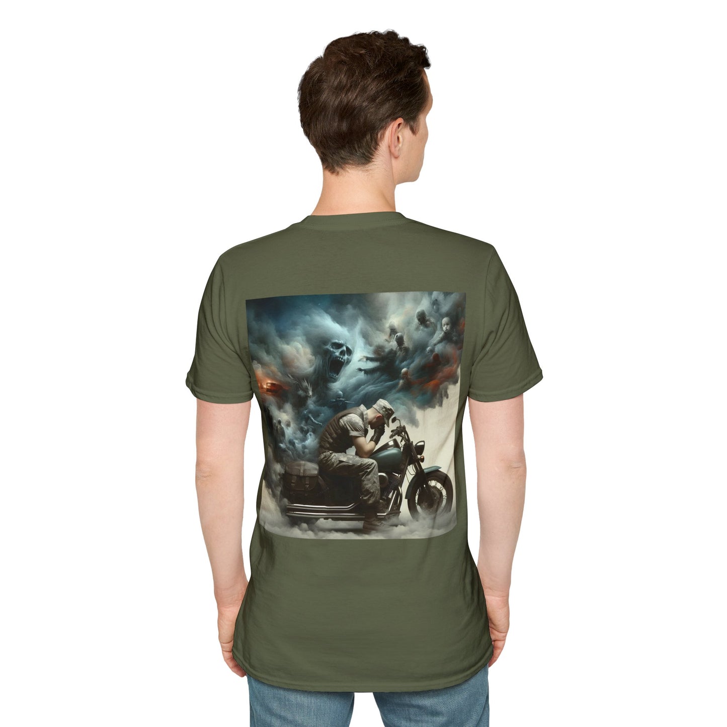 Battling the Voids Unisex Softstyle T-Shirt