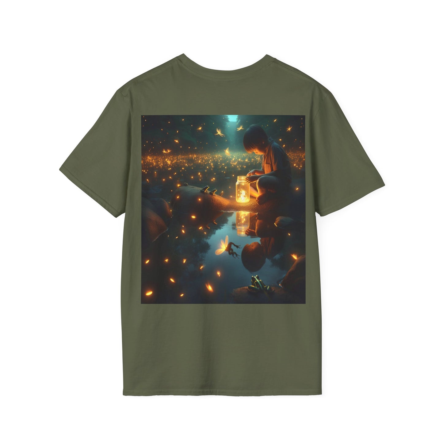 firefly nights Unisex Softstyle T-Shirt