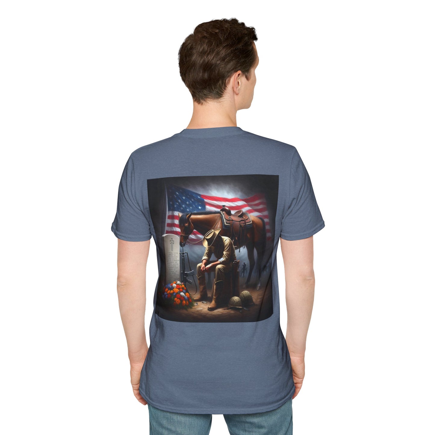 Behind Closed Eyes Unisex Softstyle T-Shirt
