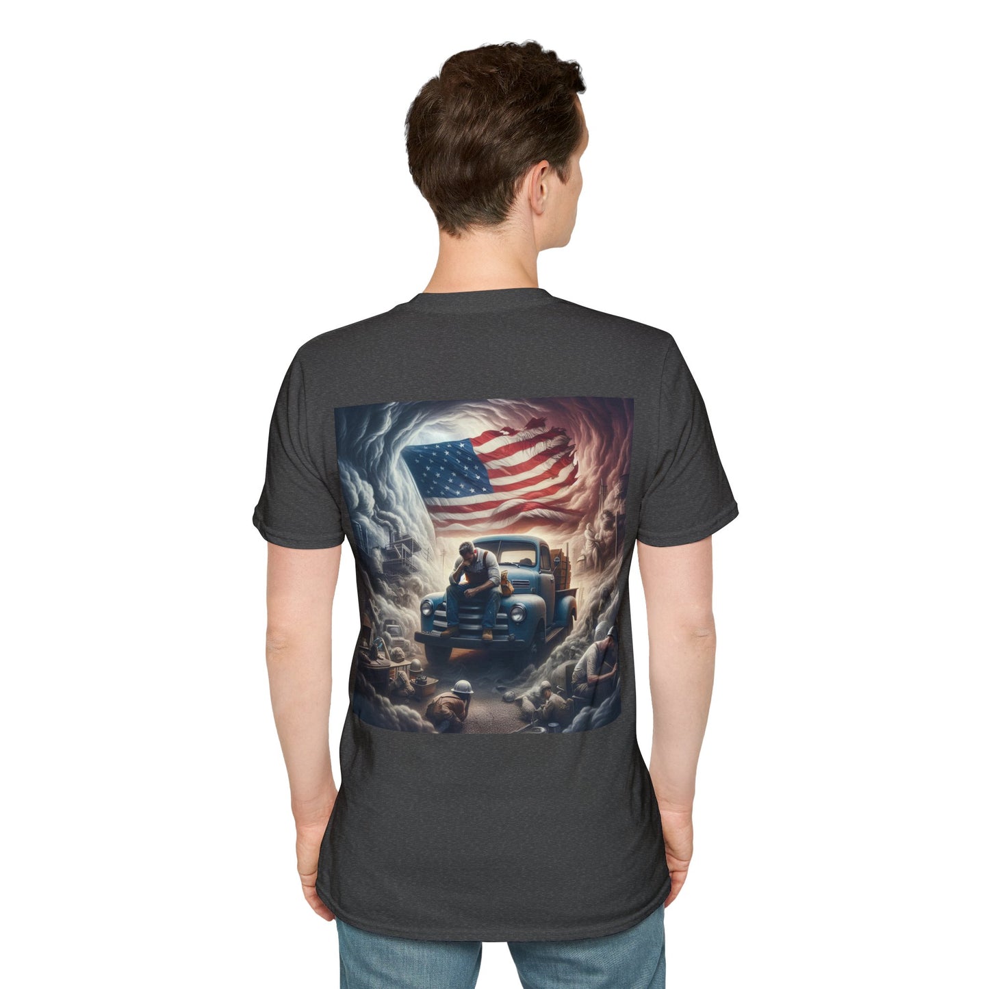 Beneath the Weight Unisex Softstyle T-Shirt