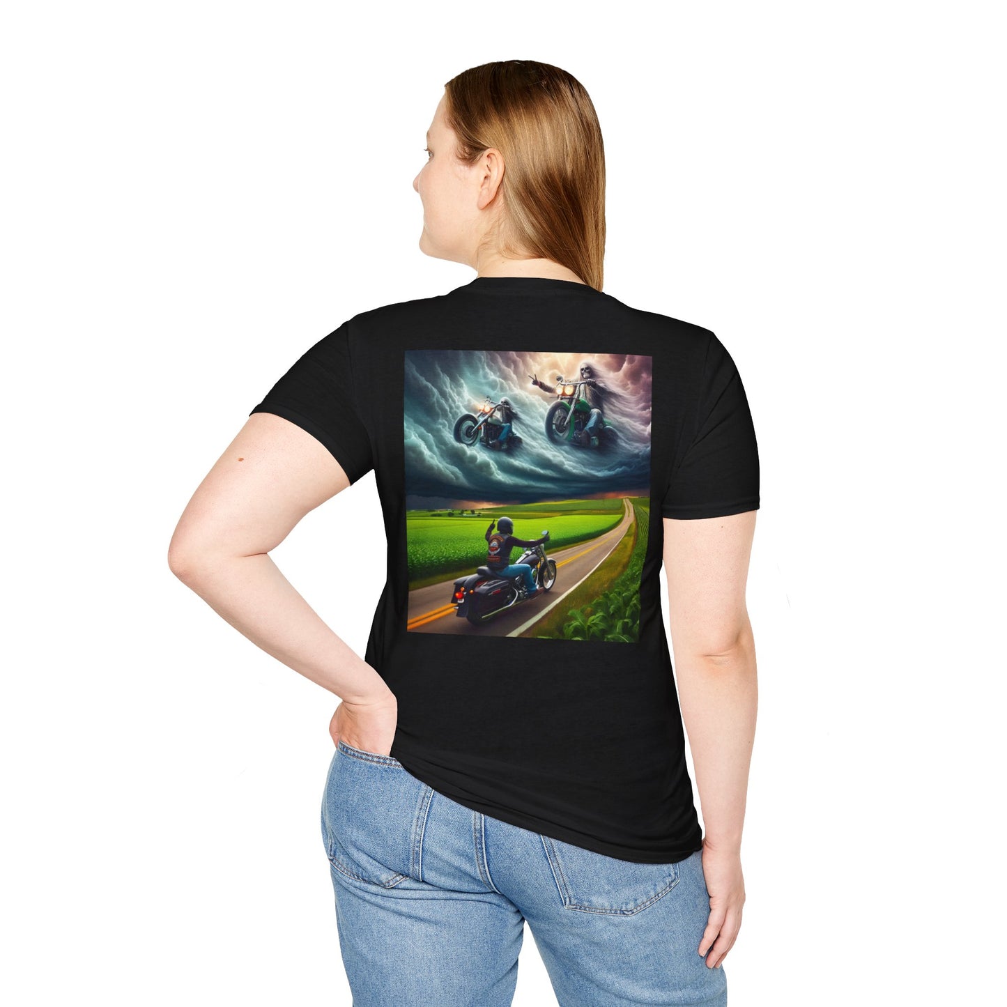 Brothers Above Unisex Softstyle T-Shirt