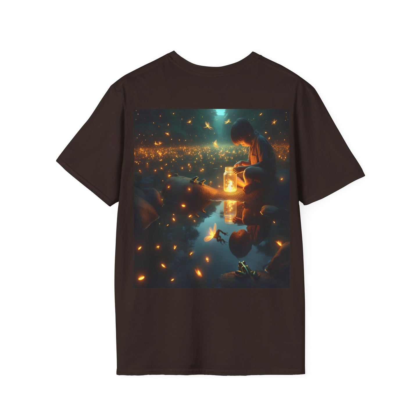 firefly nights Unisex Softstyle T-Shirt