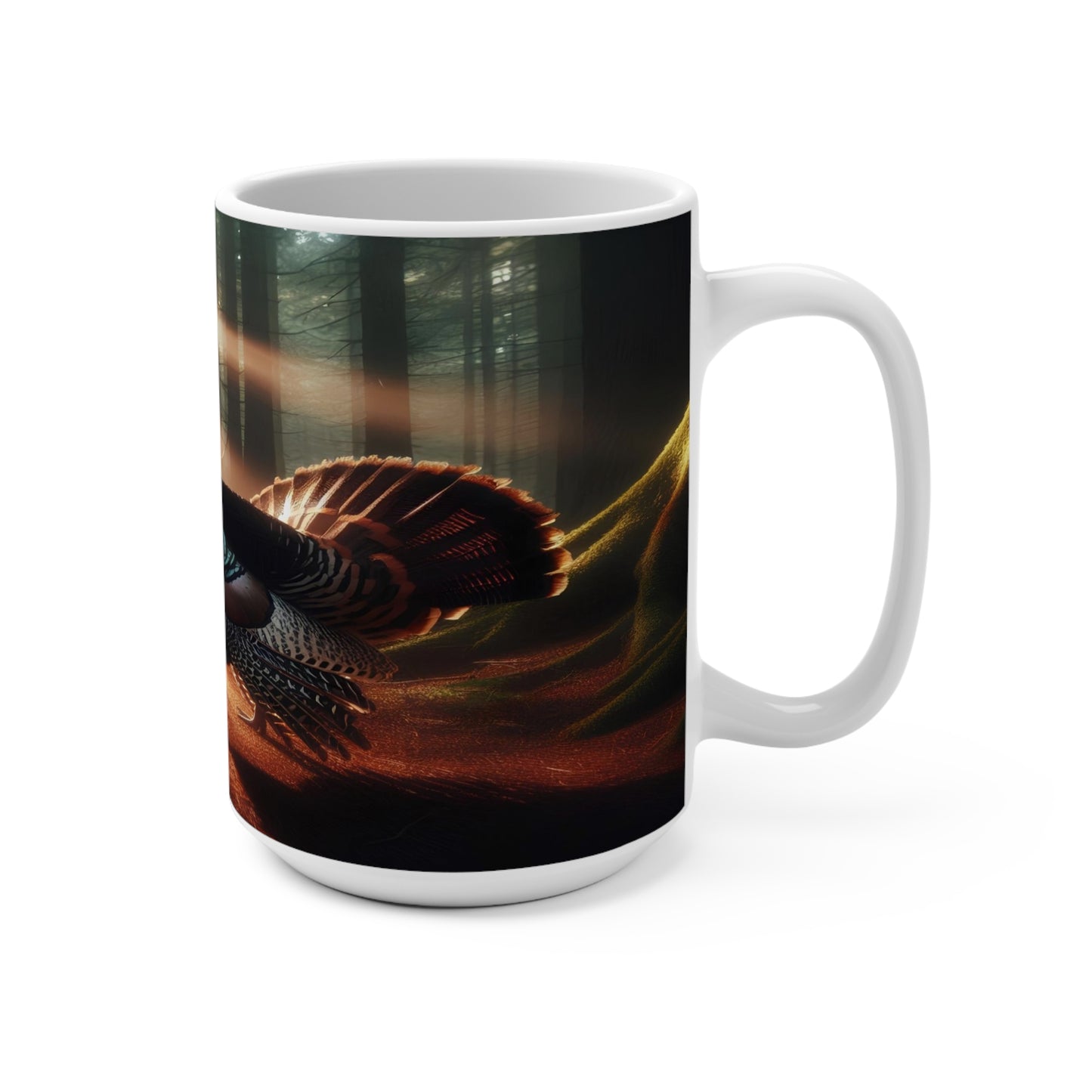 Sunlit Gobbler Mug 15oz