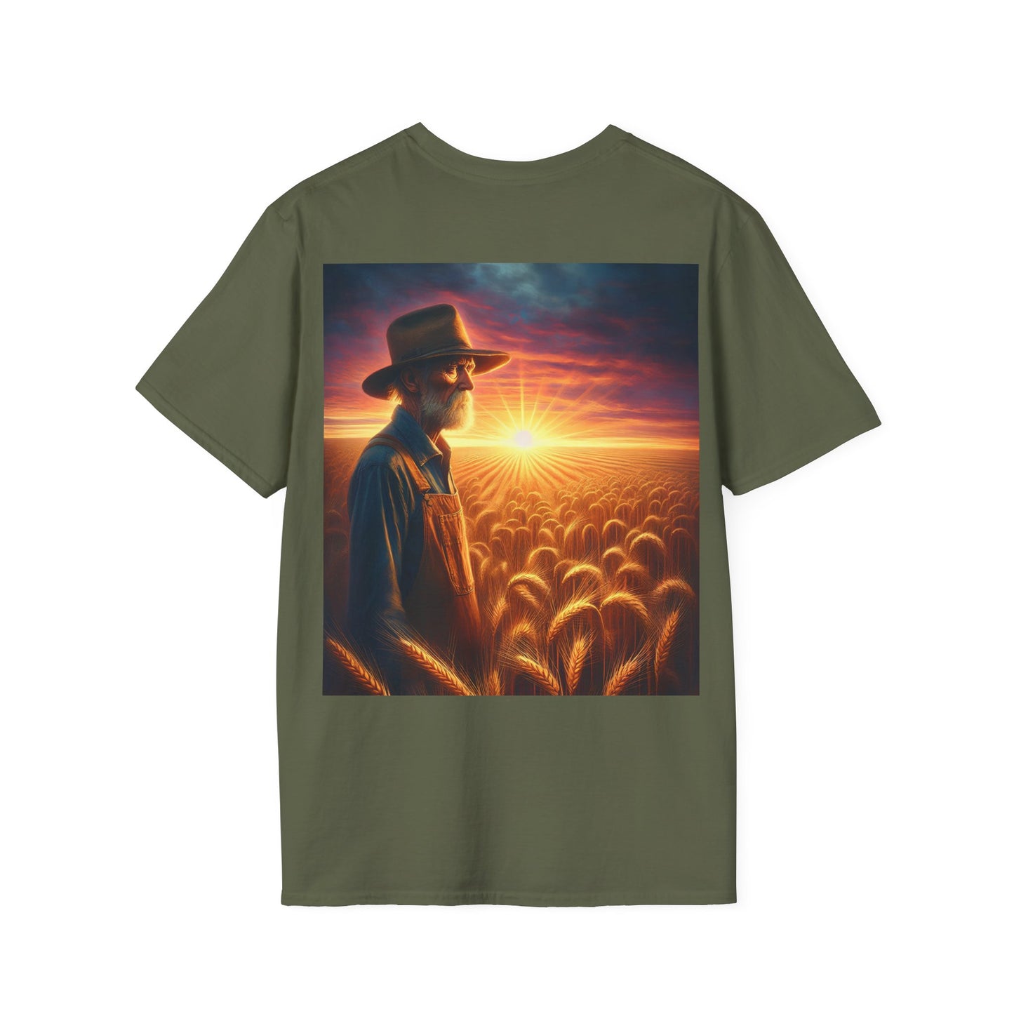 farmers peace Unisex Softstyle T-Shirt