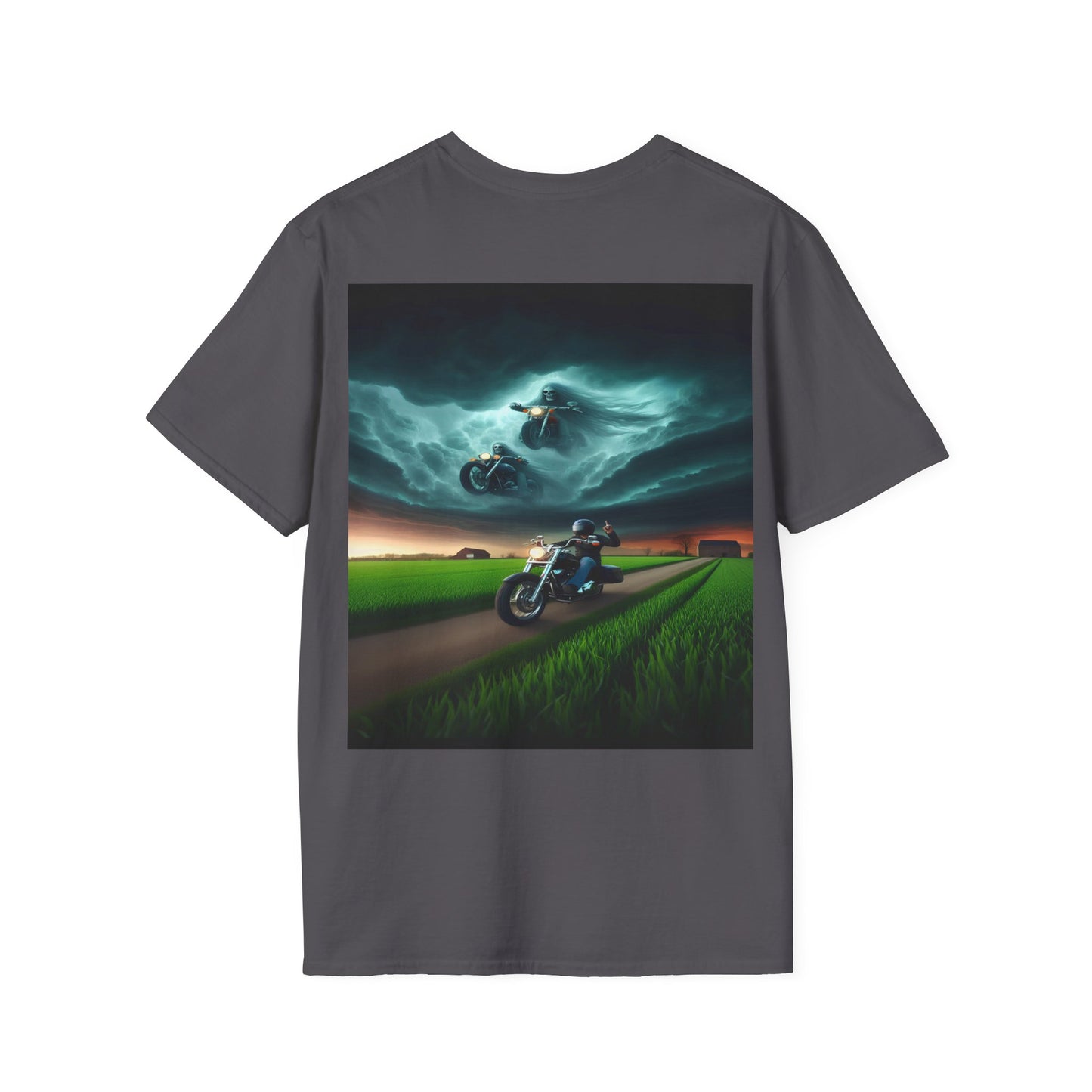 brothers ride Unisex Softstyle T-Shirt