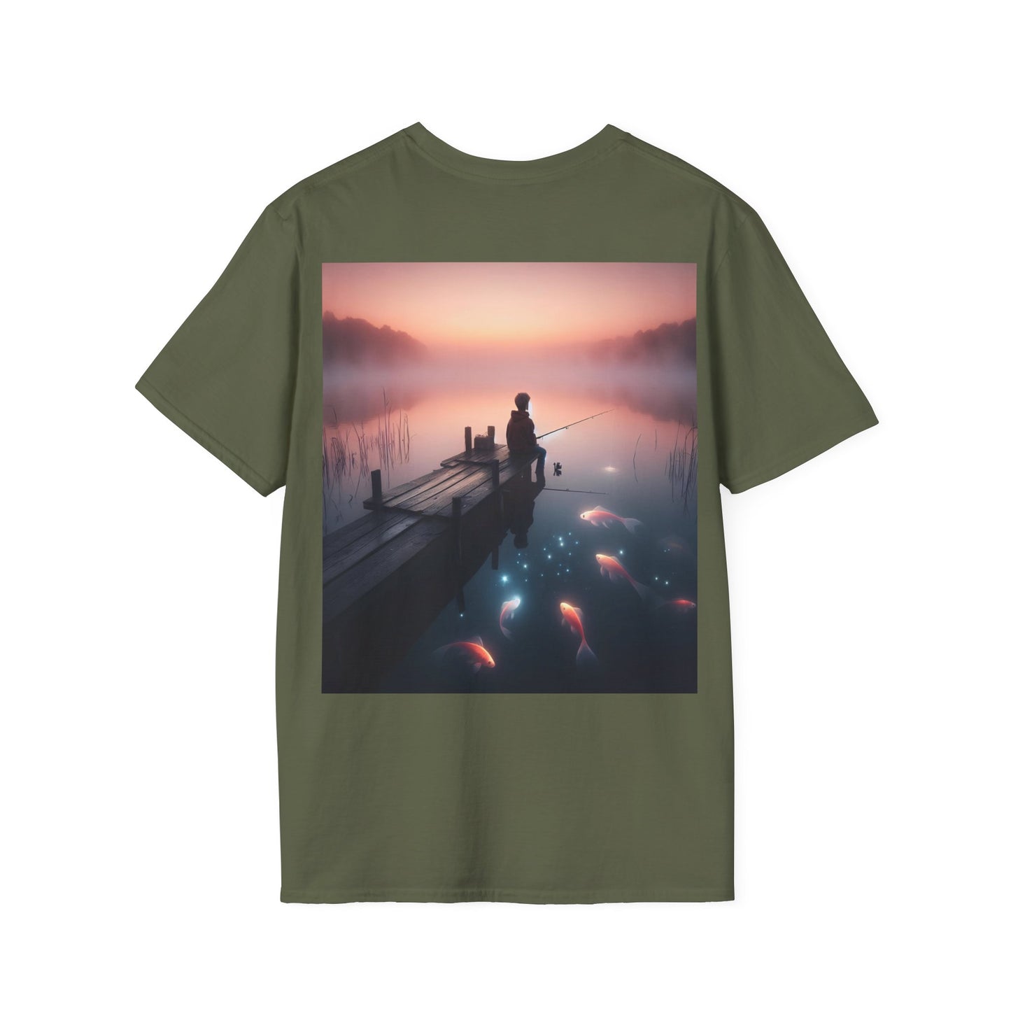 dock magic Unisex Softstyle T-Shirt
