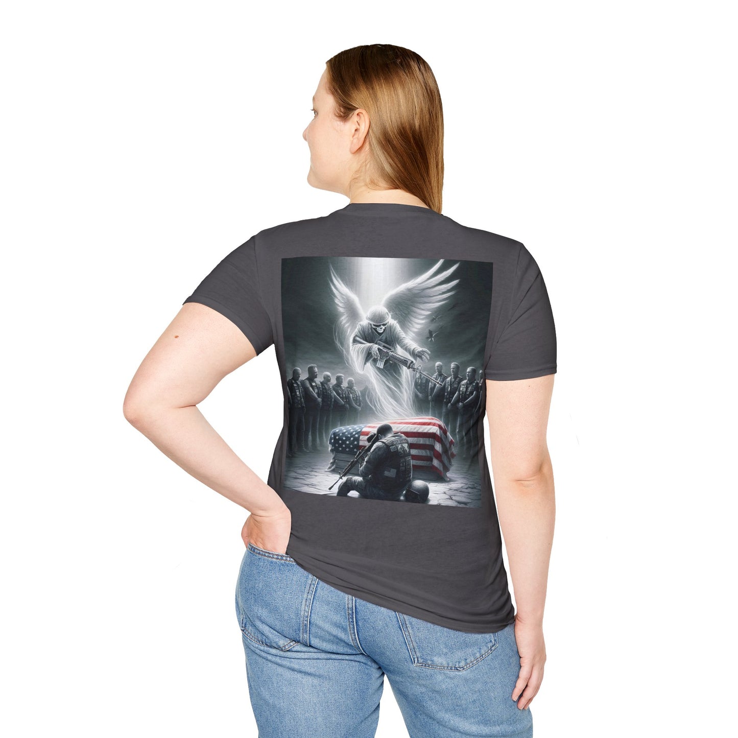 Riders of Valor Unisex Softstyle T-Shirt
