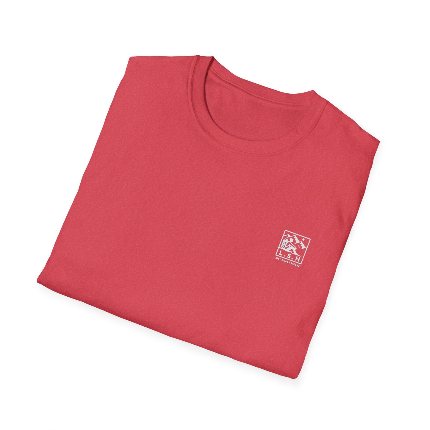 Snowbound Journey Unisex Softstyle T-Shirt