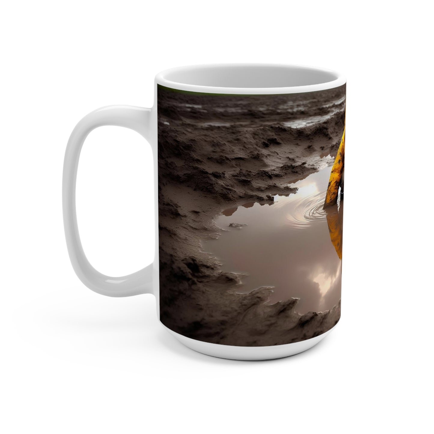 country puddles Mug 15oz