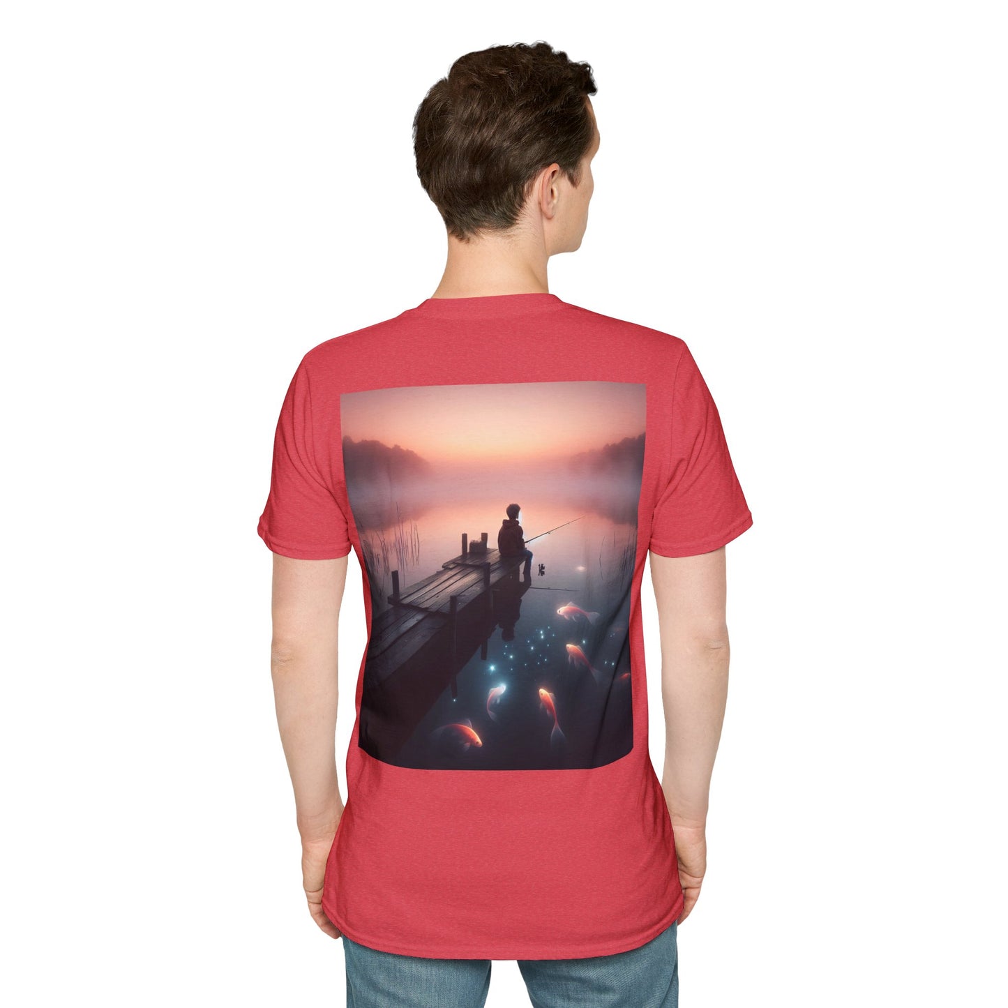 dock magic Unisex Softstyle T-Shirt