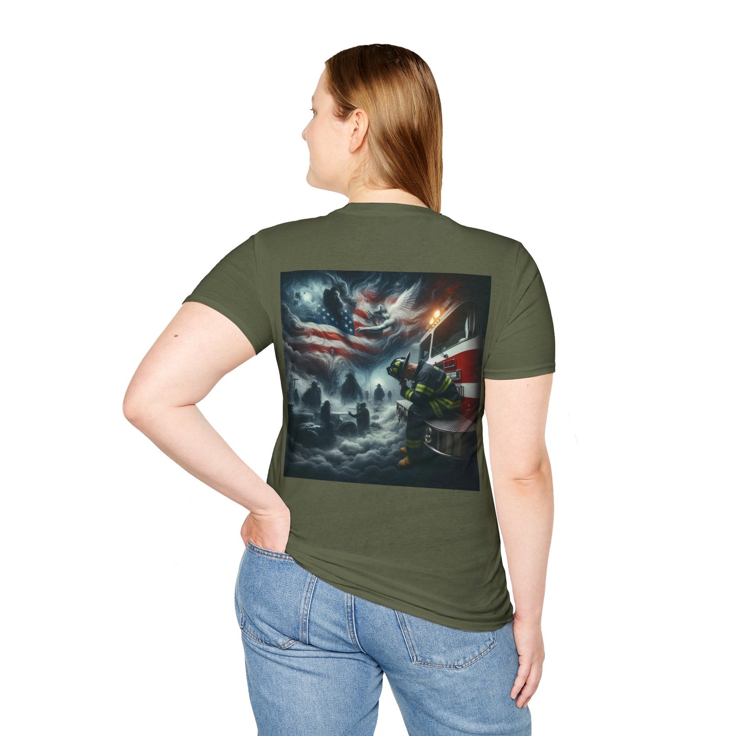 Shadows of the Call Unisex Softstyle T-Shirt
