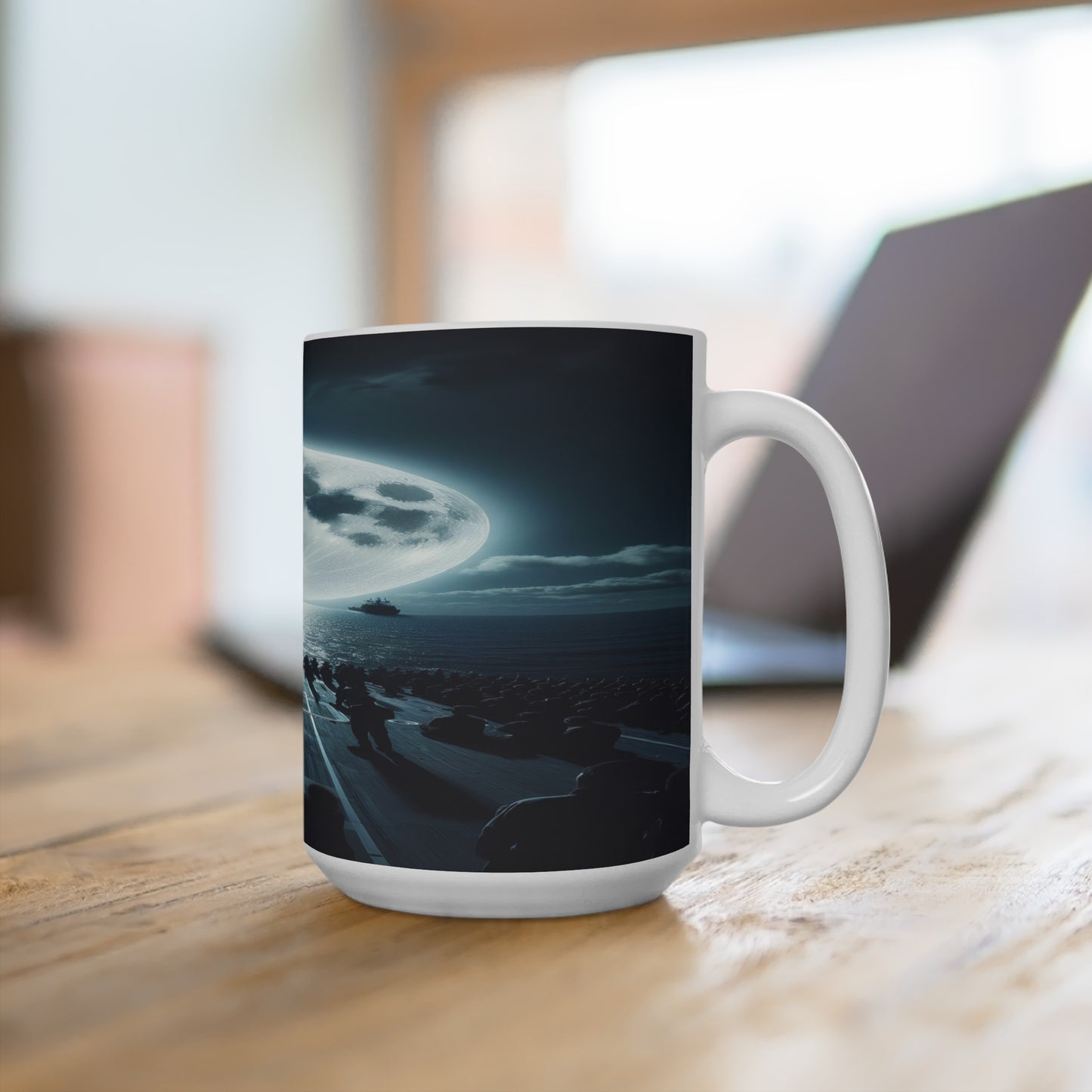 a night at sea Mug 15oz