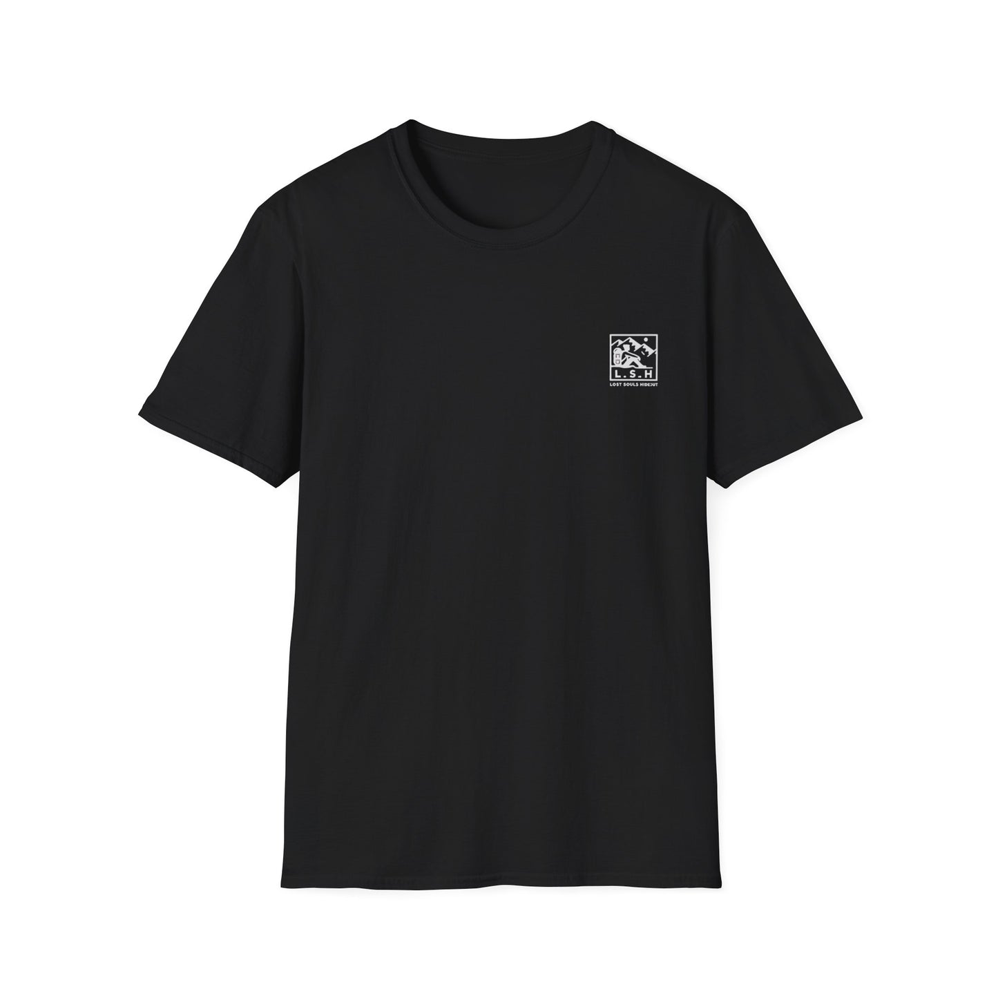 Appalachian banjo Unisex Softstyle T-Shirt