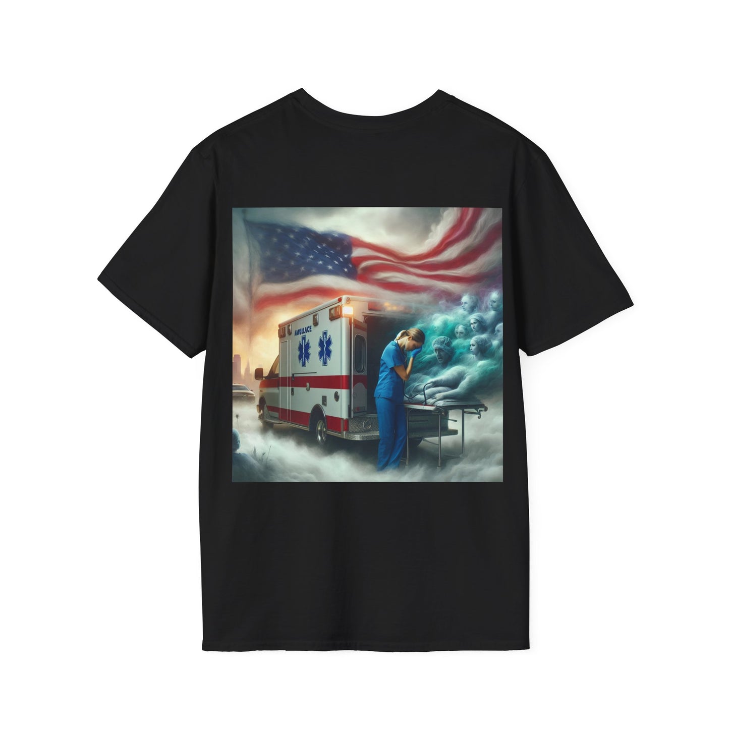 Between Hope and Hollow Unisex Softstyle T-Shirt