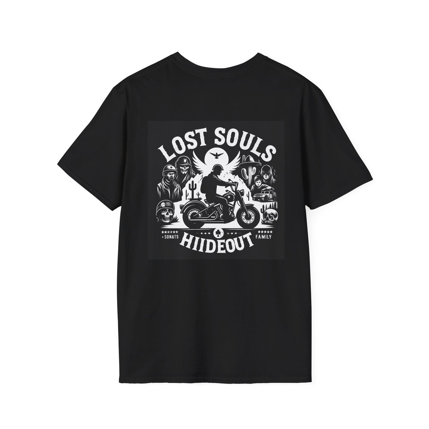 lostsouls riderUnisex Softstyle T-Shirt