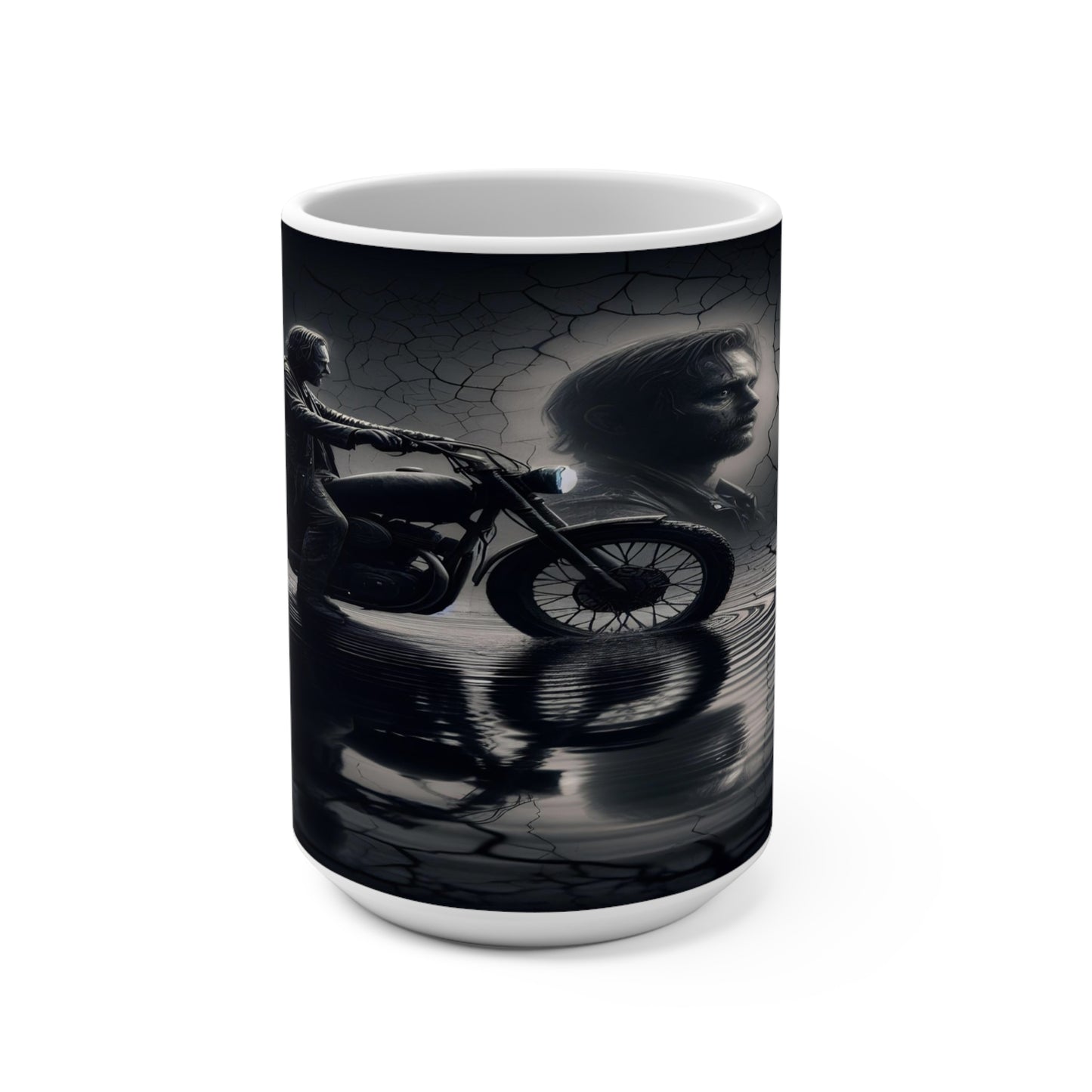 the riders purgatory Mug 15oz