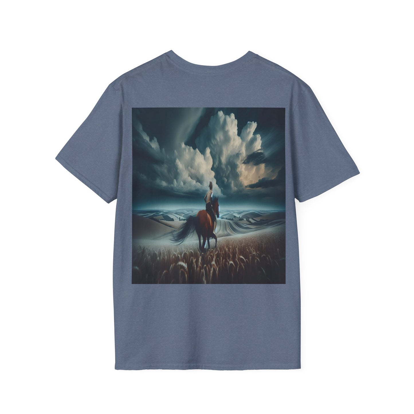 stormy ride Unisex Softstyle T-Shirt
