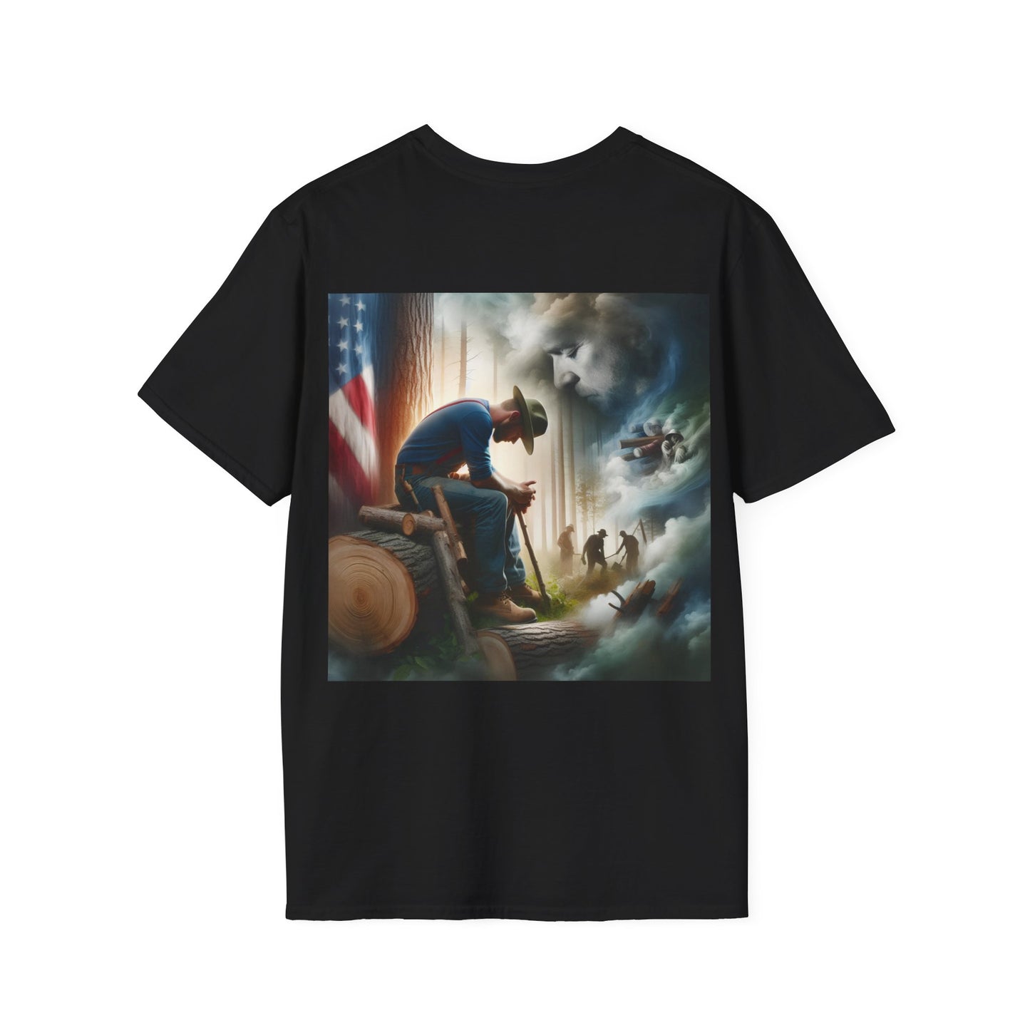 loggers dream Unisex Softstyle T-Shirt