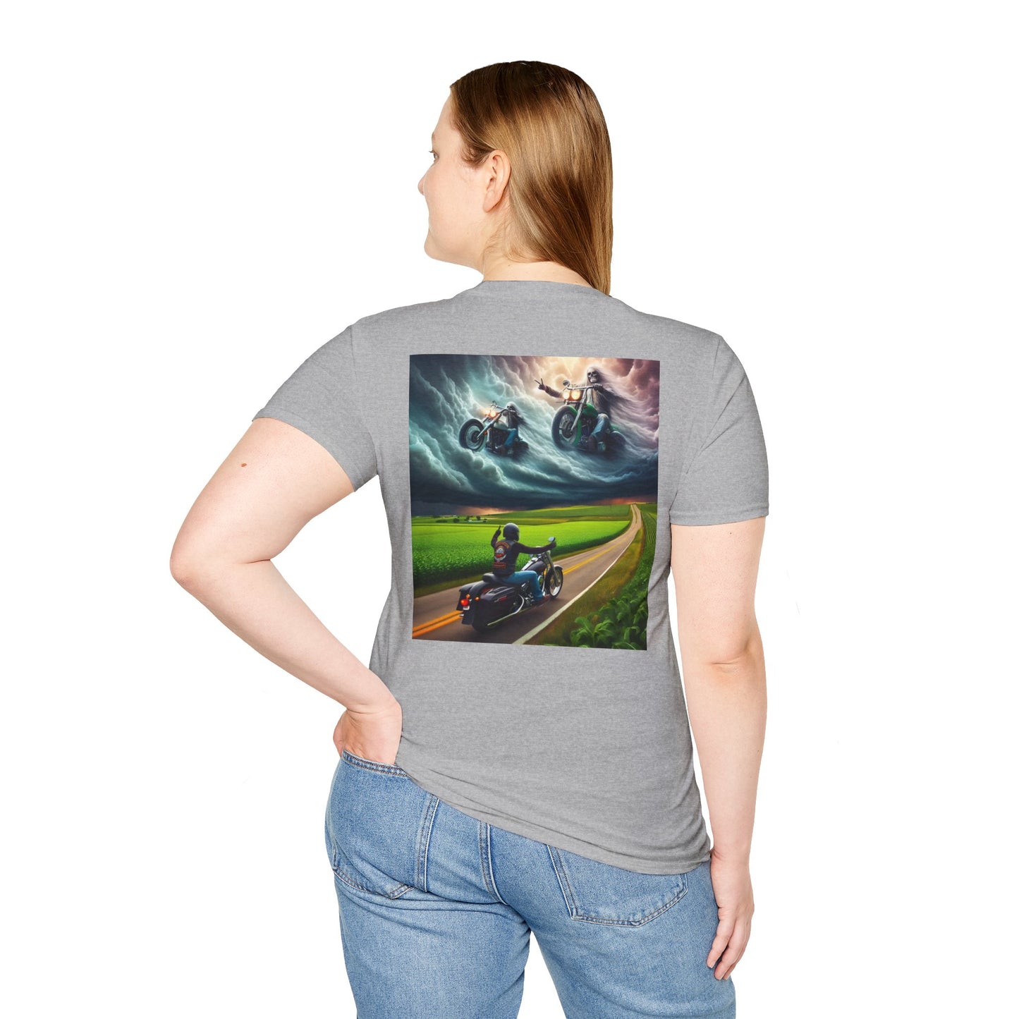 Brothers Above Unisex Softstyle T-Shirt
