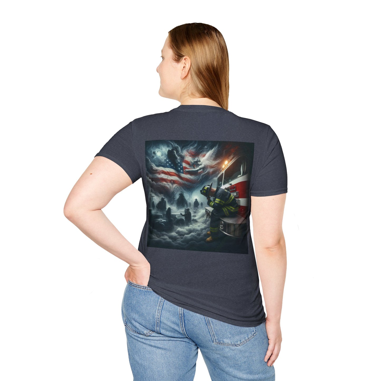Shadows of the Call Unisex Softstyle T-Shirt