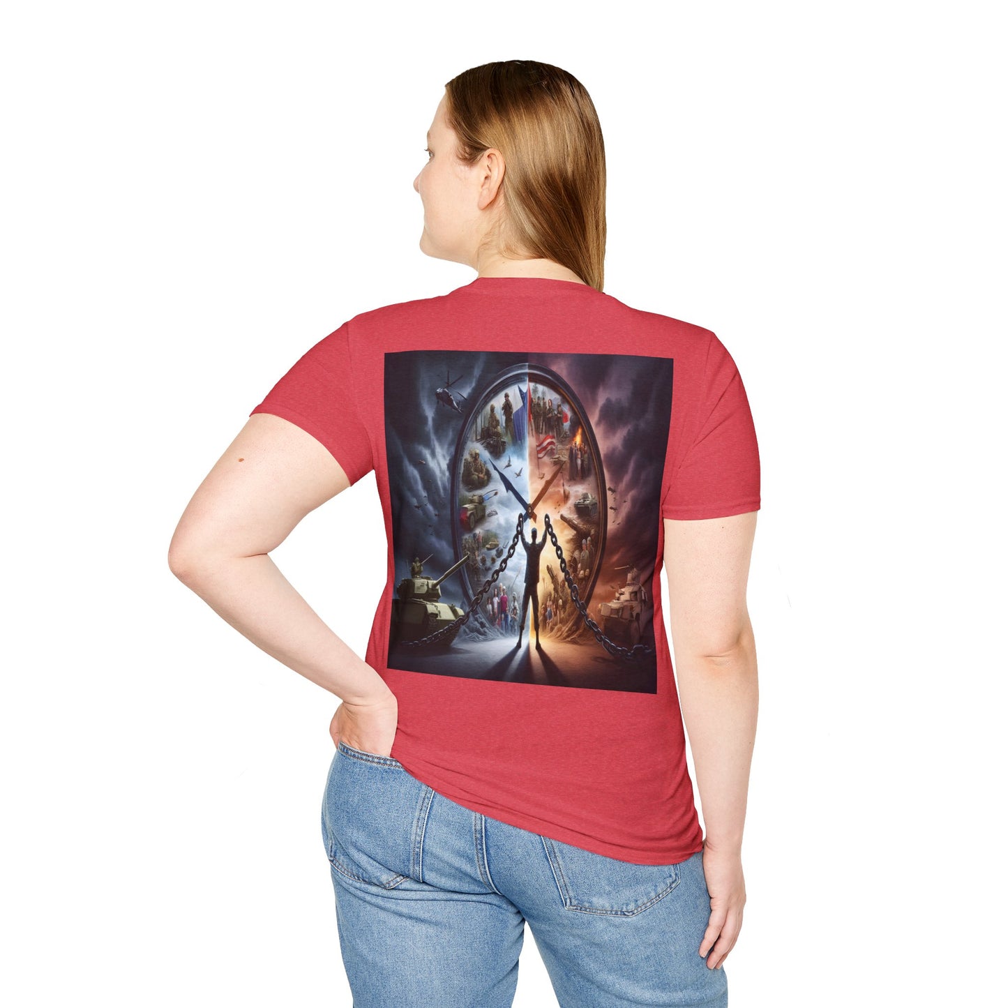 duties shackles Unisex Softstyle T-Shirt
