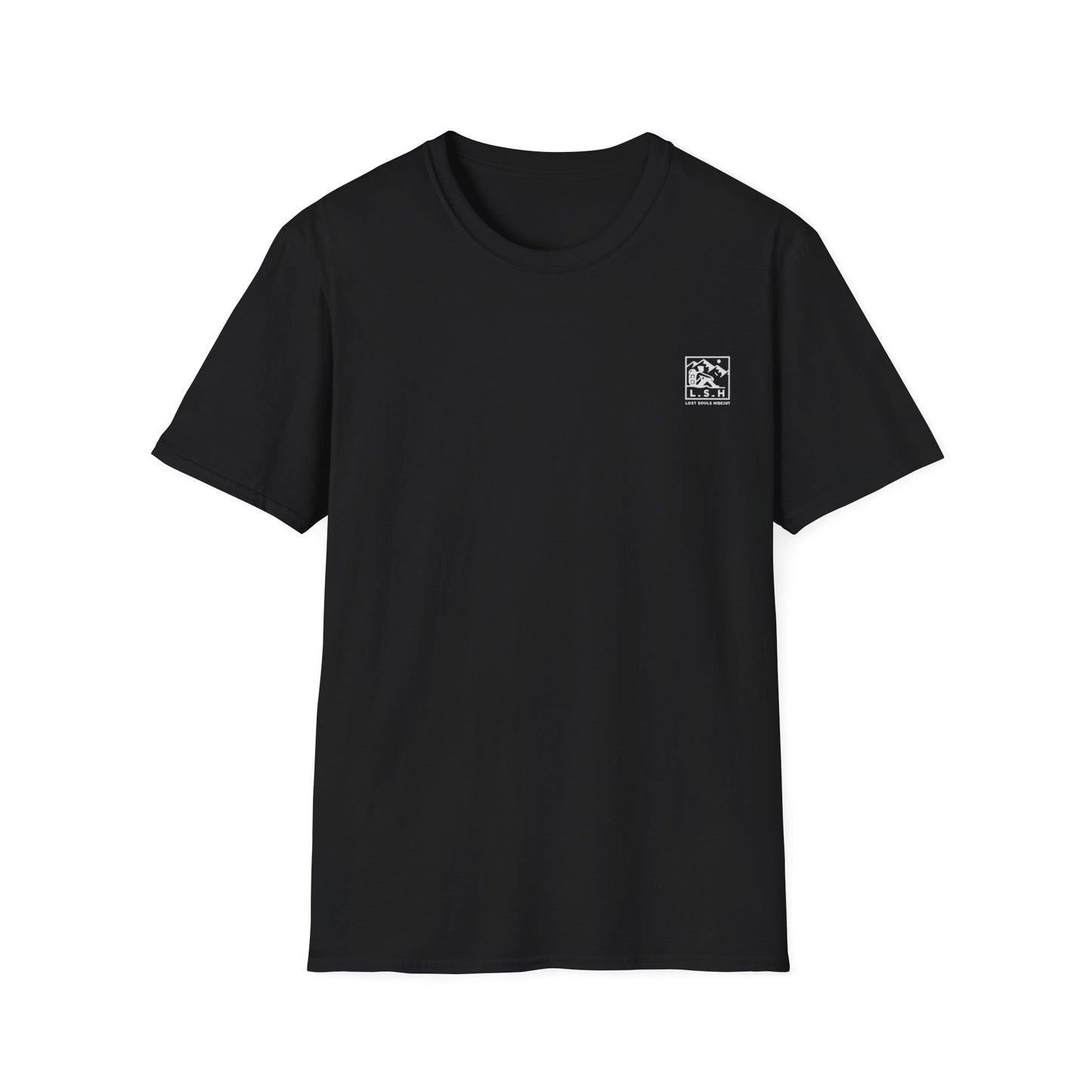 In the Shadows of Myself Unisex Softstyle T-Shirt