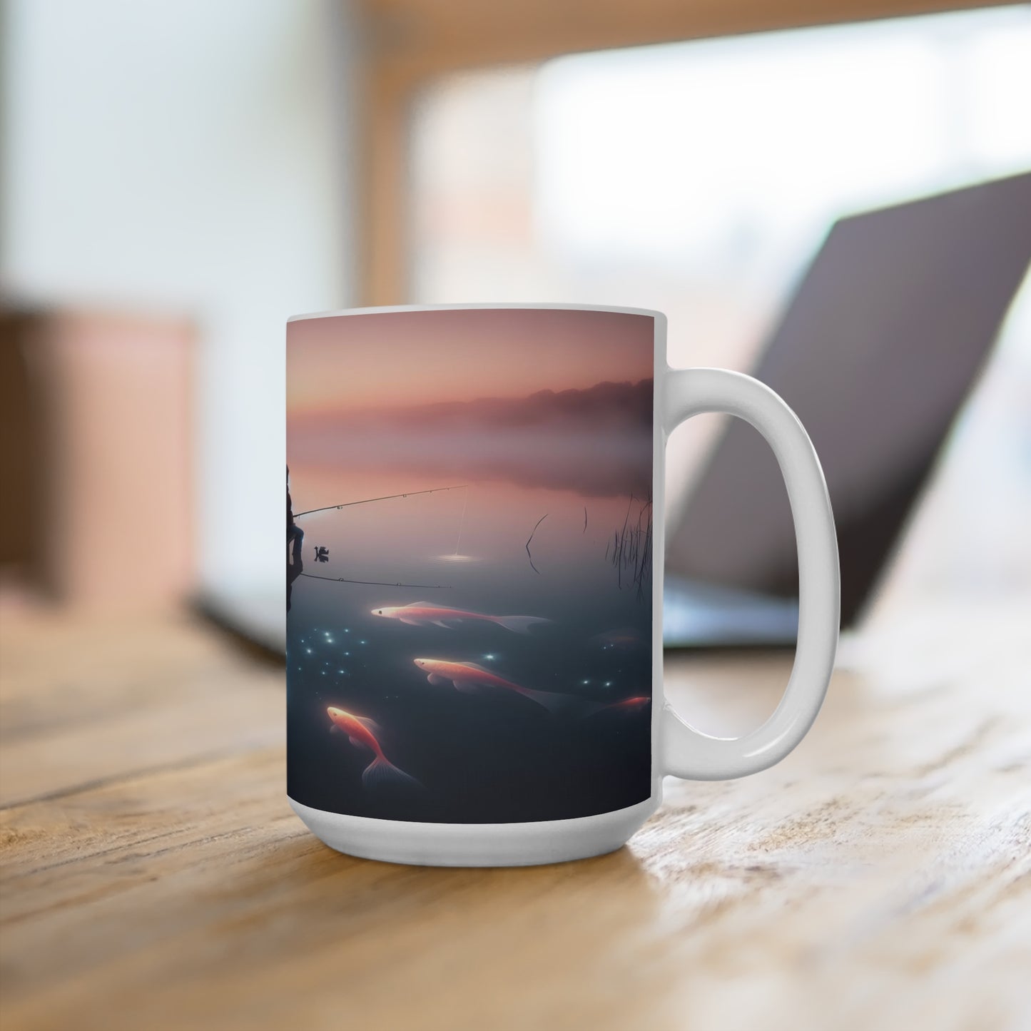 silent bite Mug 15oz