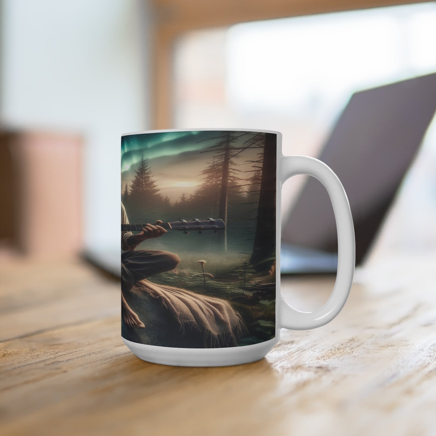 Aurora Serenade Mug -