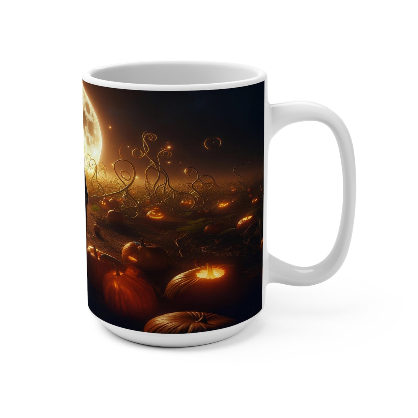 pumpkin patch nights Mug 15oz