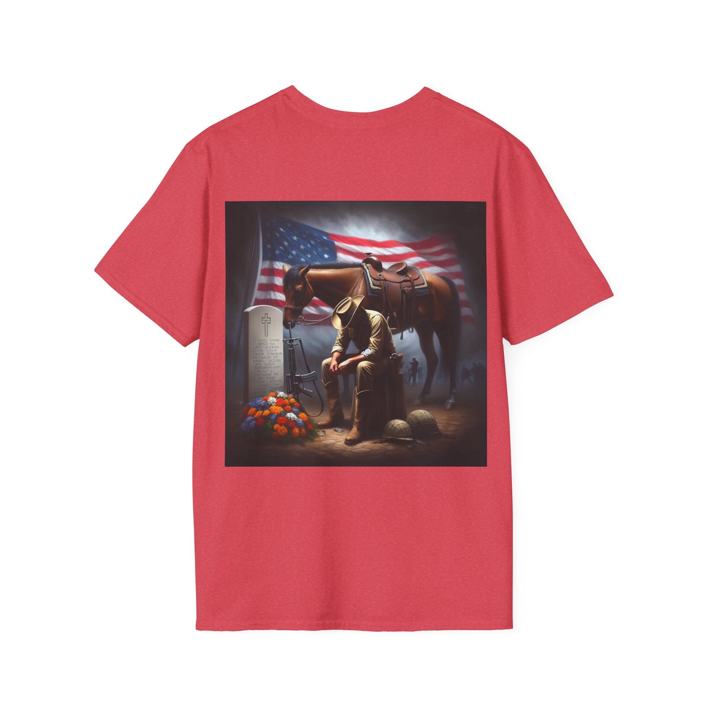 Behind Closed Eyes Unisex Softstyle T-Shirt