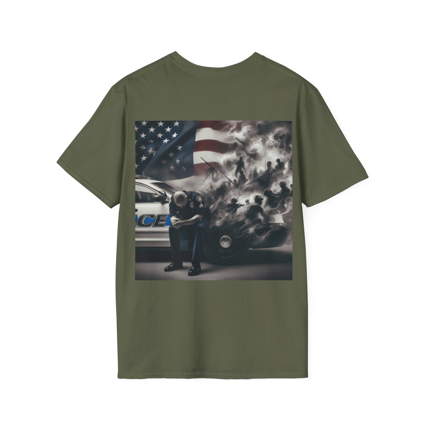Beneath the Sirens Unisex Softstyle T-Shirt