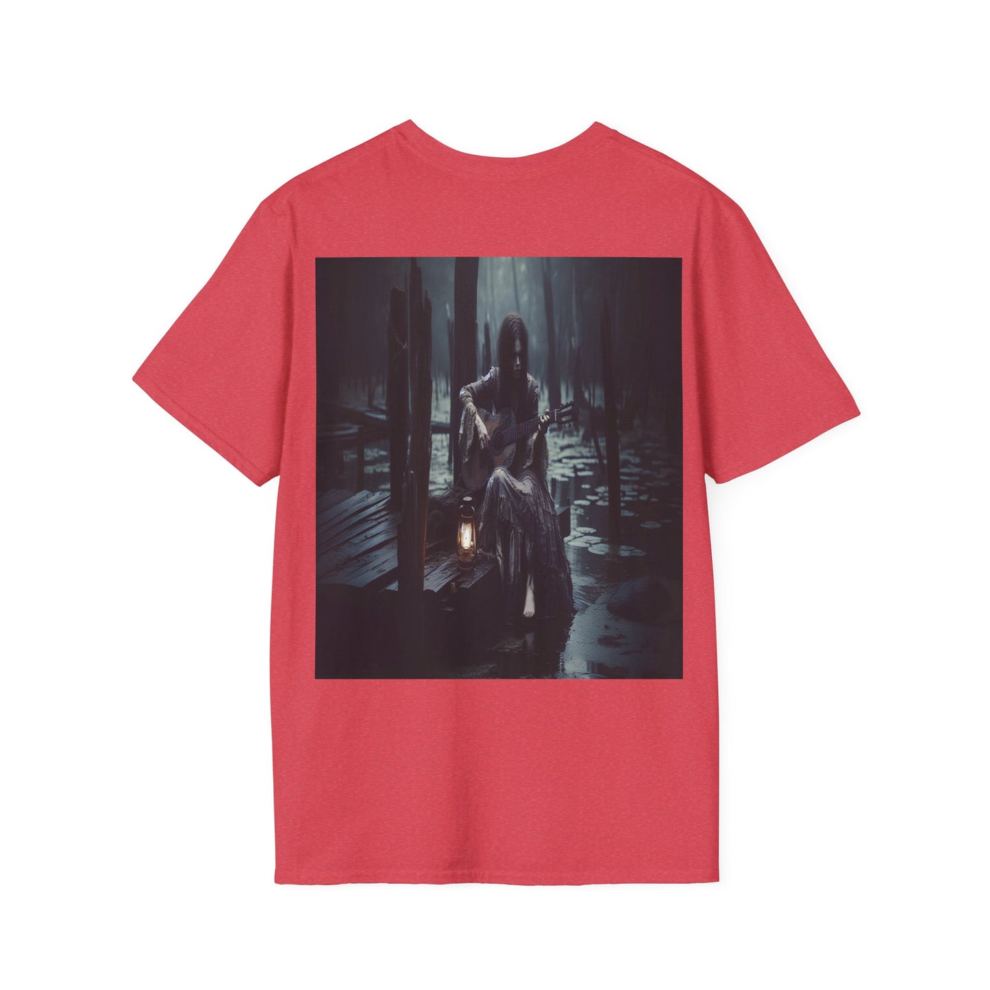 Bayou guitar Unisex Softstyle T-Shirt