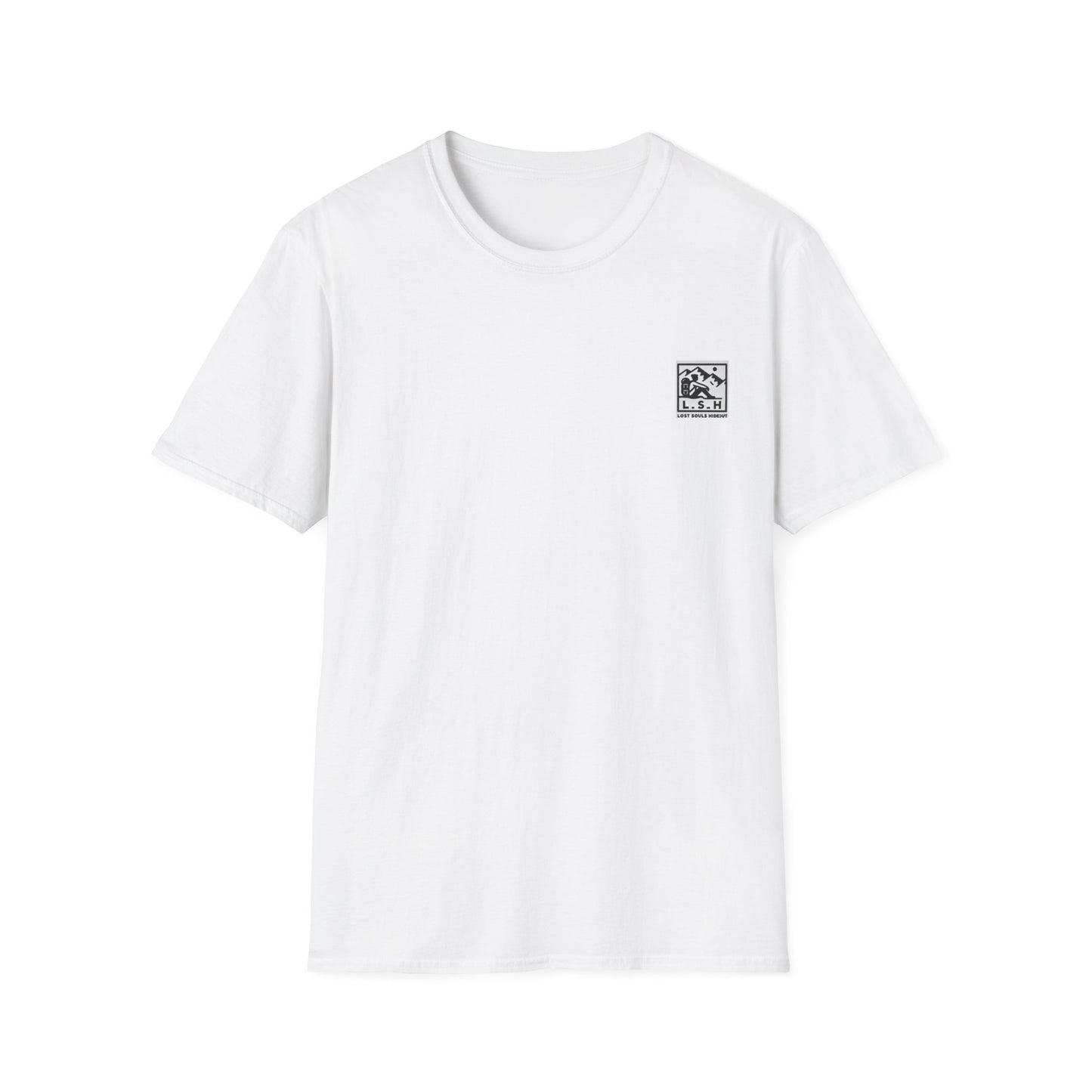 Battling the Void Unisex Softstyle T-Shirt