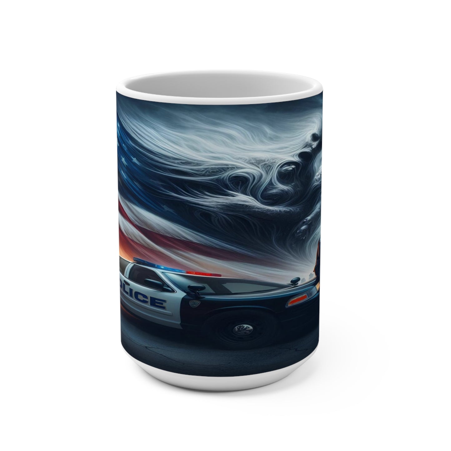 officers burden Mug 15oz