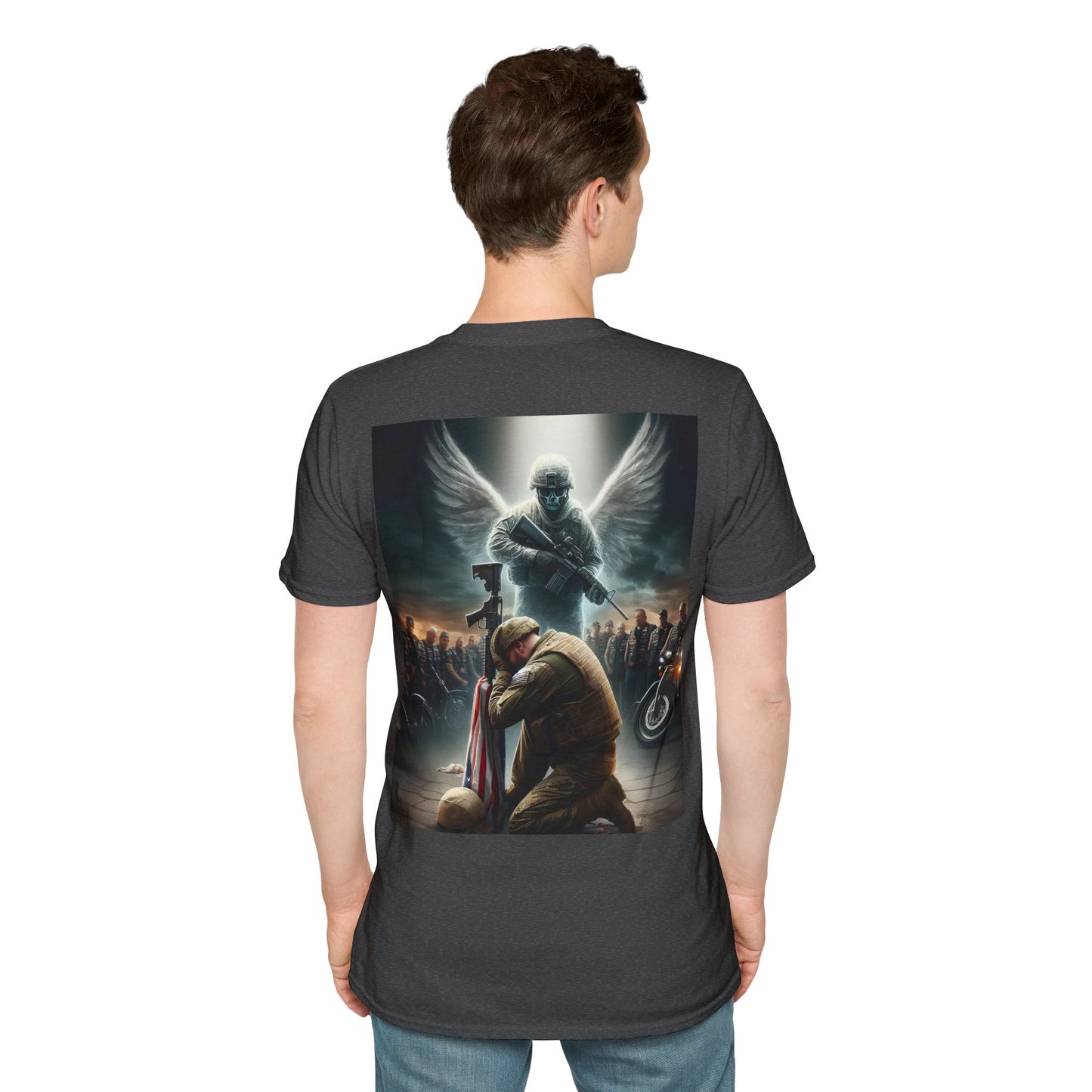 Guardian's Brotherhood Unisex Softstyle T-Shirt